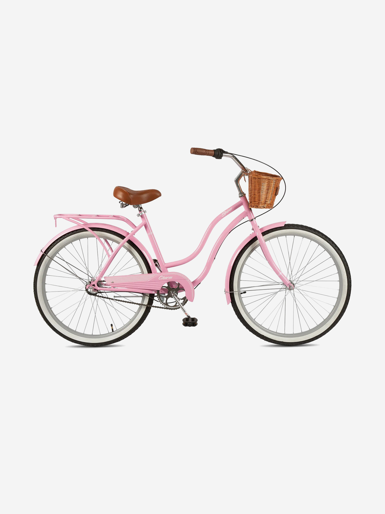Изображение товара Городской велосипед Spinn Charm 1-speed 26" Soft Pink для женщин Изображение товара Городской велосипед Spinn Charm 1-speed 26" Soft Pink для женщин