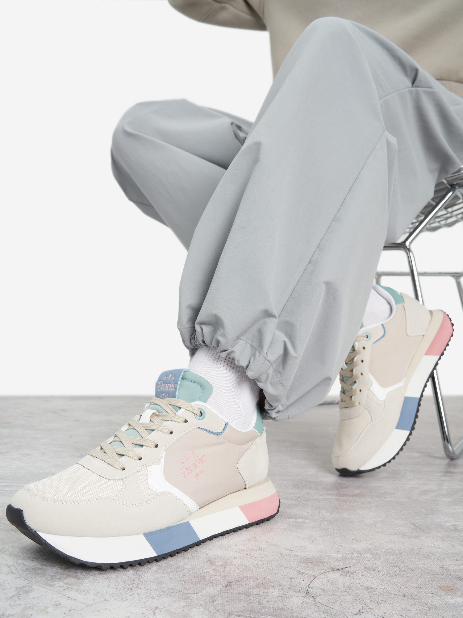 

Кроссовки женские Etonic Layla, Бежевый