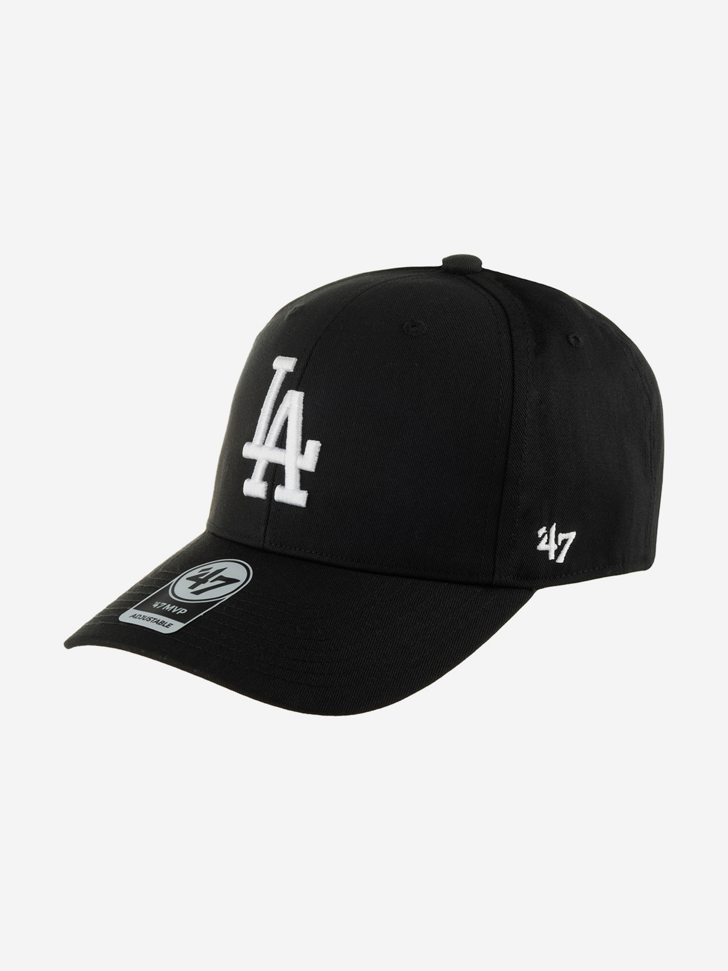 

Бейсболка 47 BRAND B-RAC12CTP-BKA Los Angeles Dodgers MLB (черный), Черный