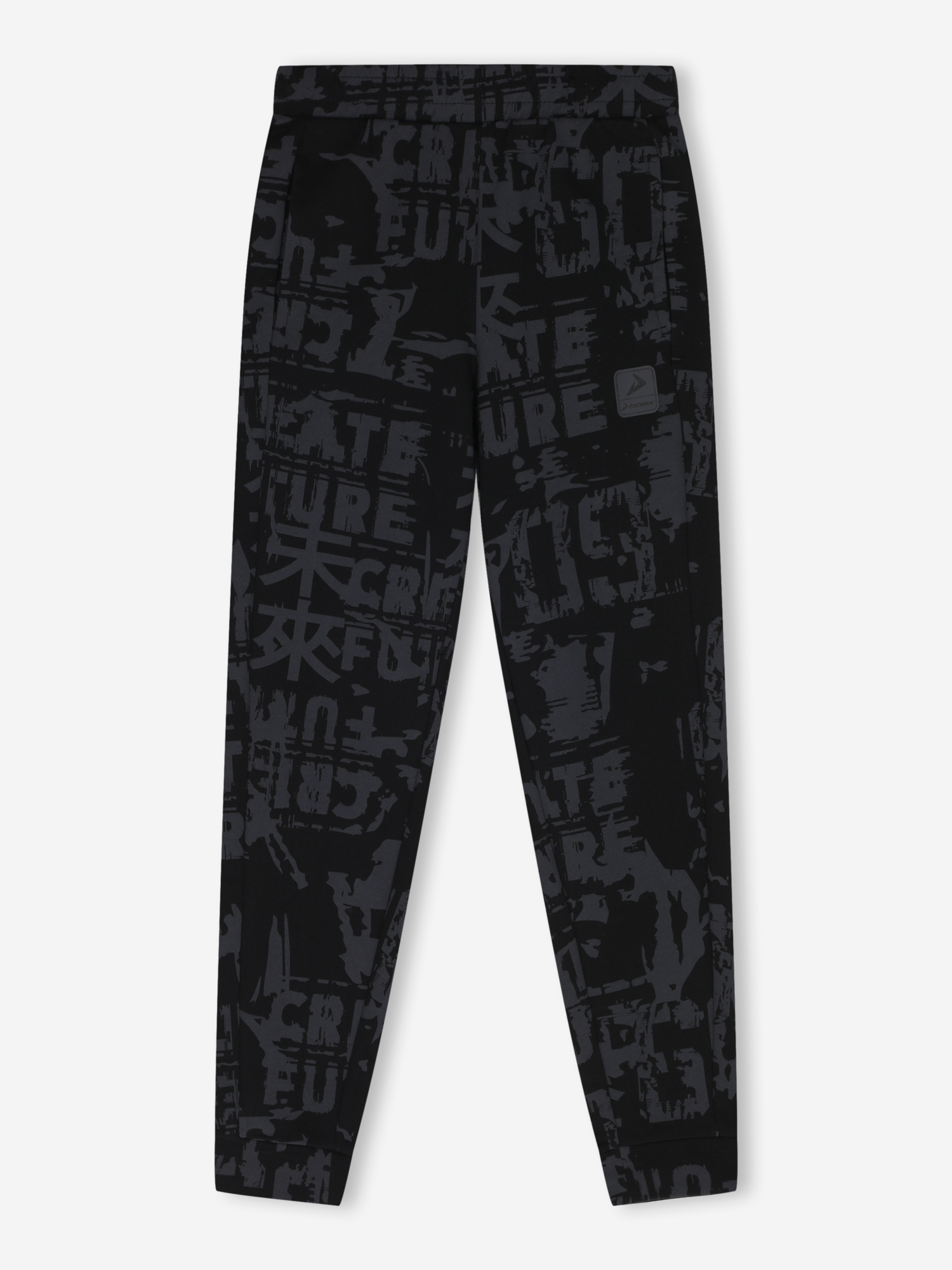 Брюки Demix для мальчиков, черный, арт. 142243DMX-B2