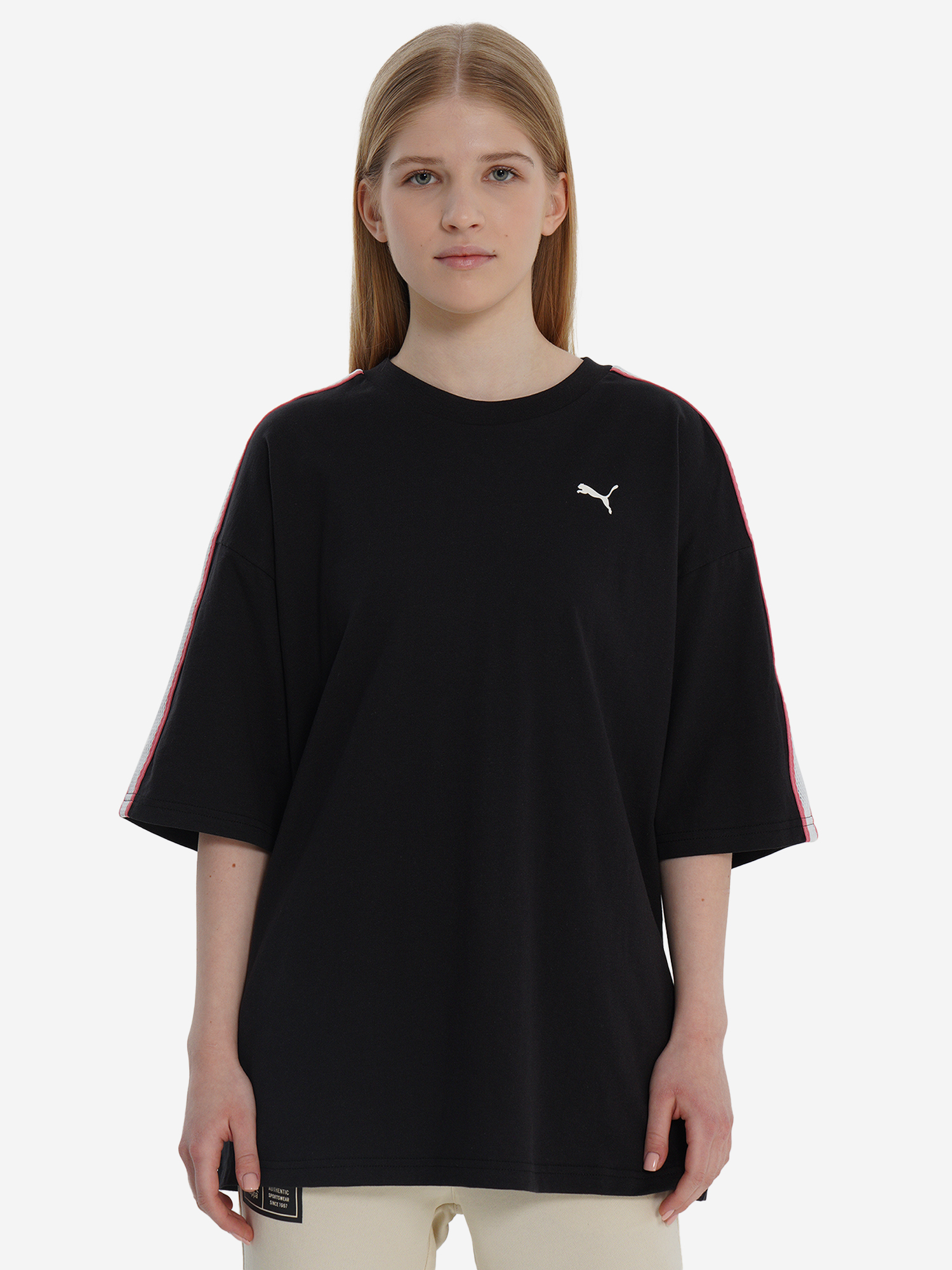 Футболка для девочек PUMA T7 Always On, Черный 2