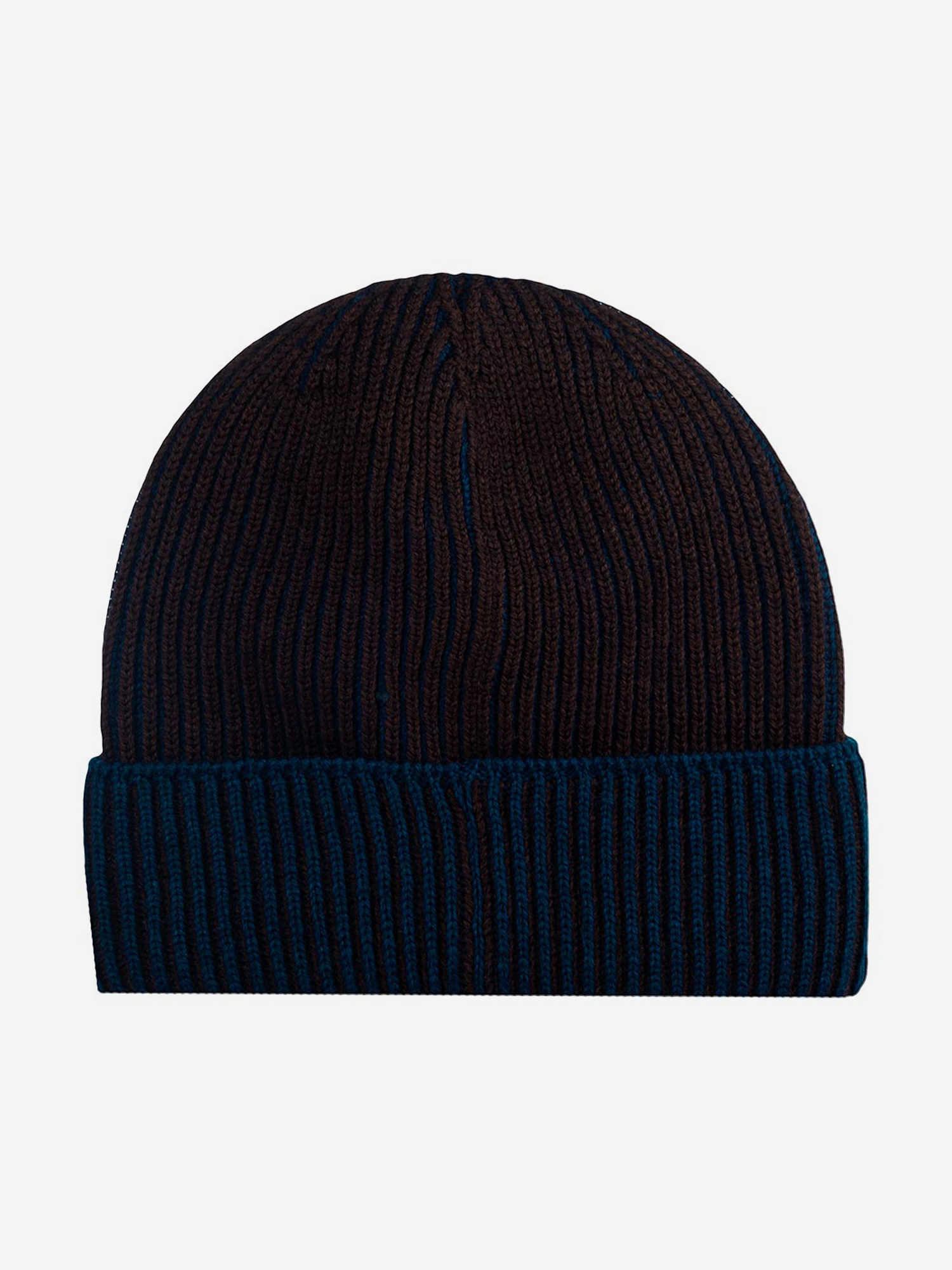 Шапка с отворотом STETSON 8599365 BEANIE MERINO WOOL (коричневый), Коричневый 02-586XDOXS9Z-92, размер Без размера - фото 2