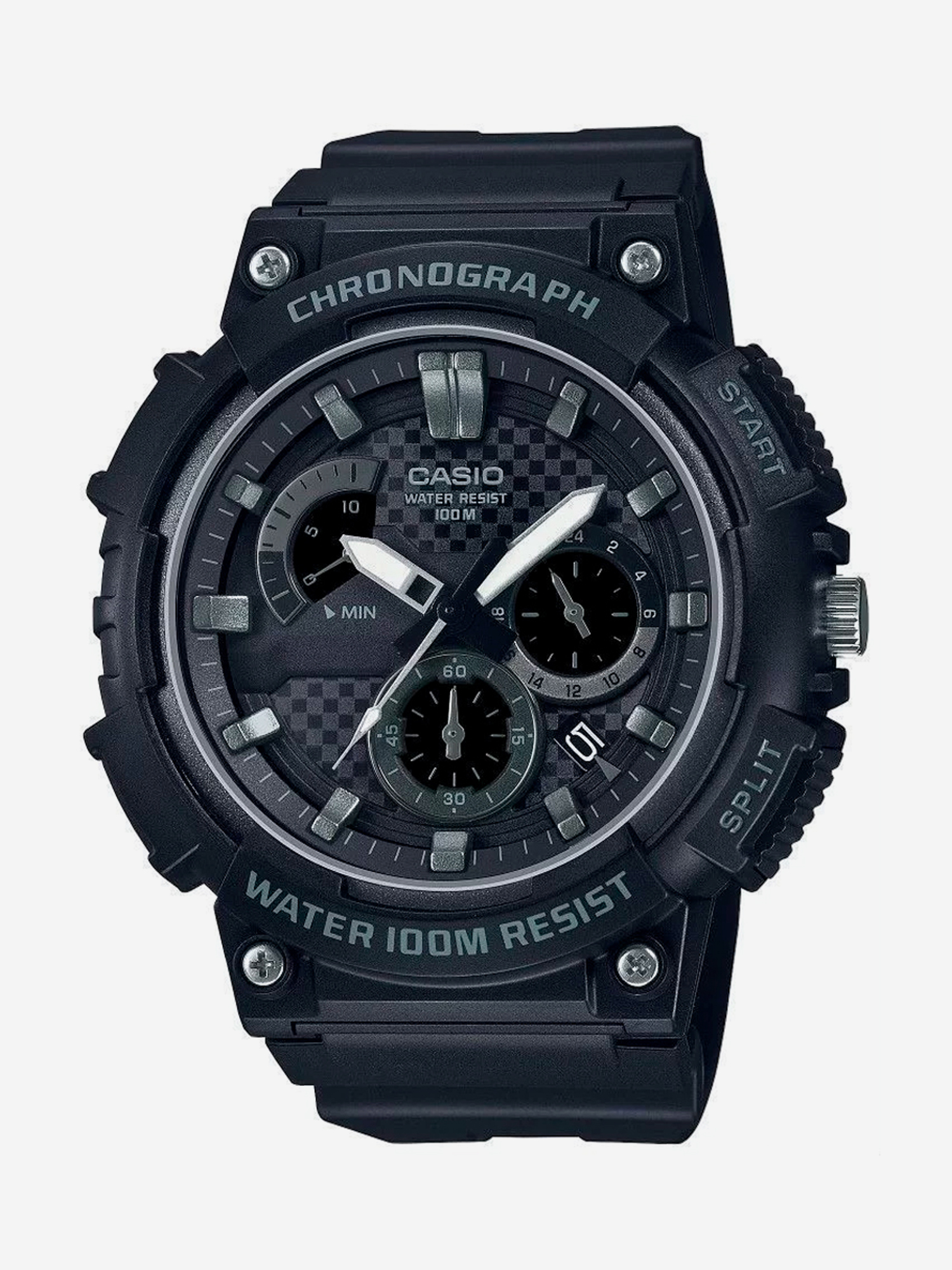 

Наручные часы Casio Collection MCW-200H-1A2, Черный