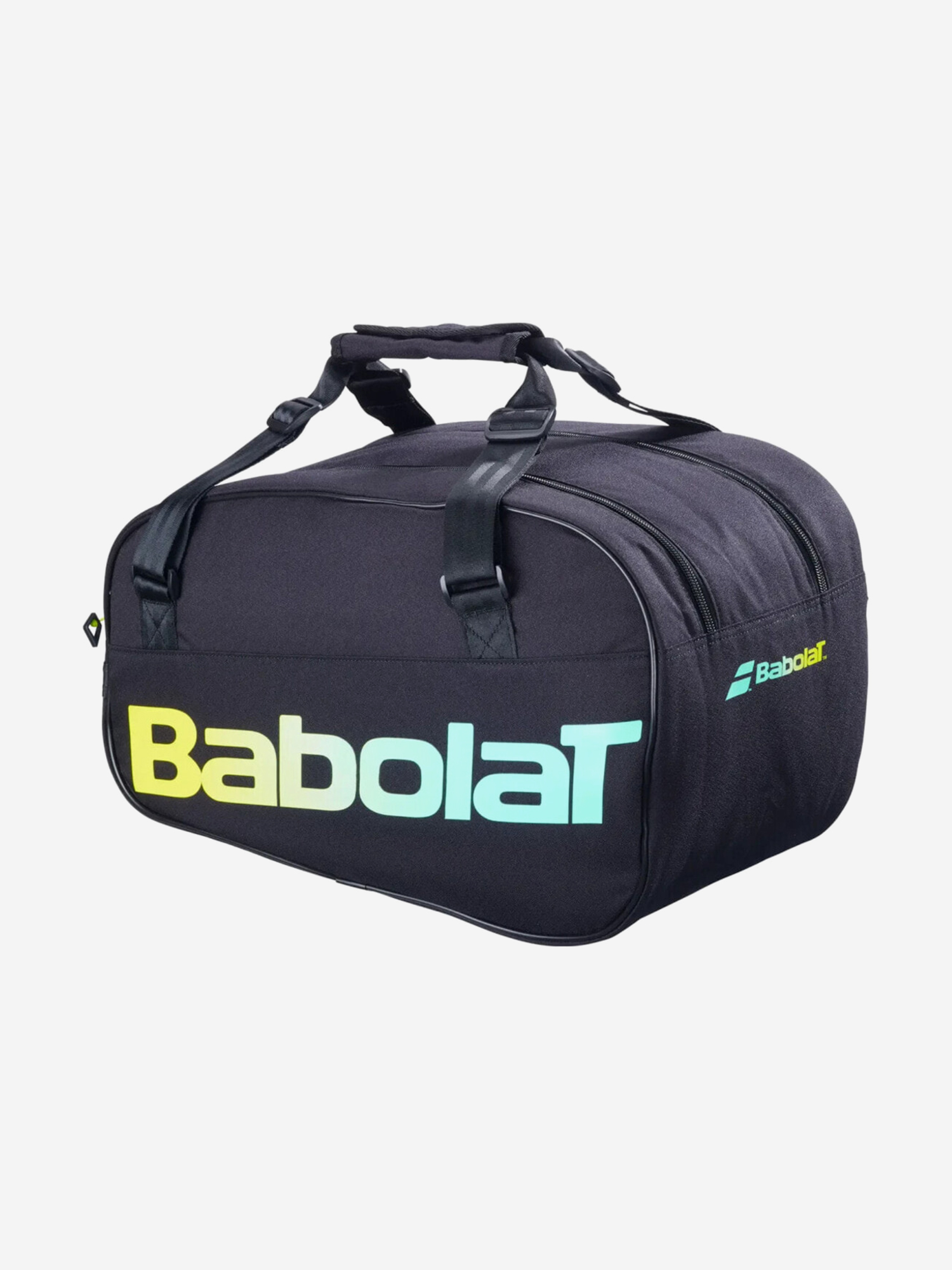 Изображение товара Сумка для падела BABOLAT COURT S BLACK MULTICOLOR, Черный