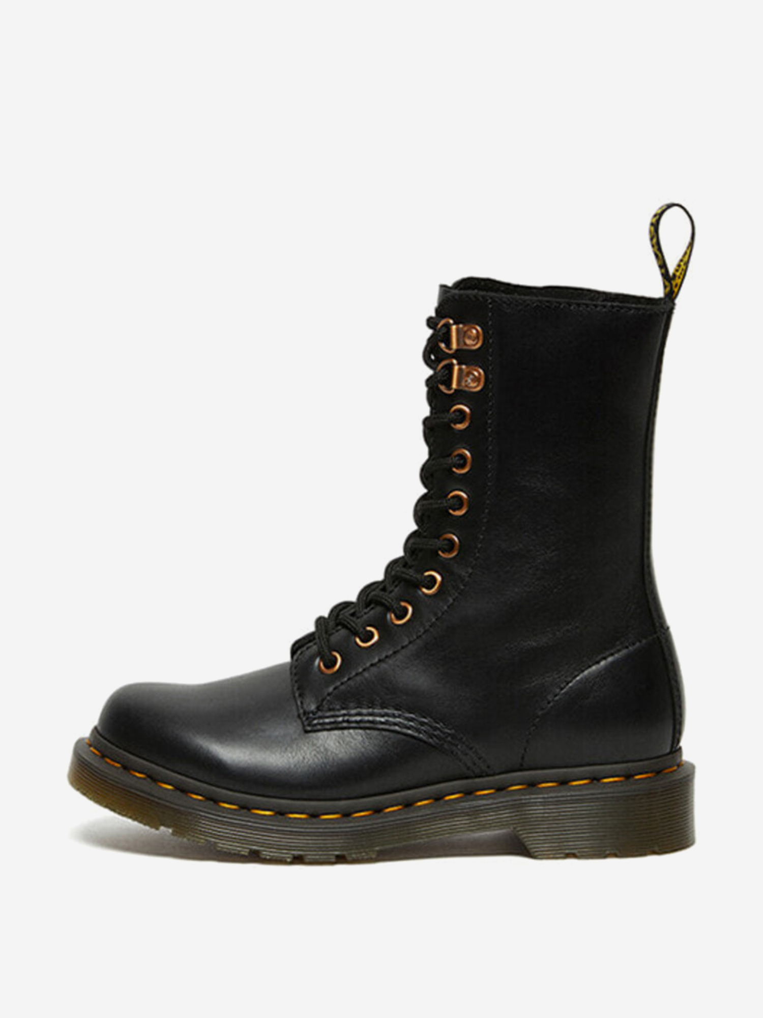 Изображение товара Ботинки женские DR. MARTENS 1490 Rose Gold Hardware High Boots