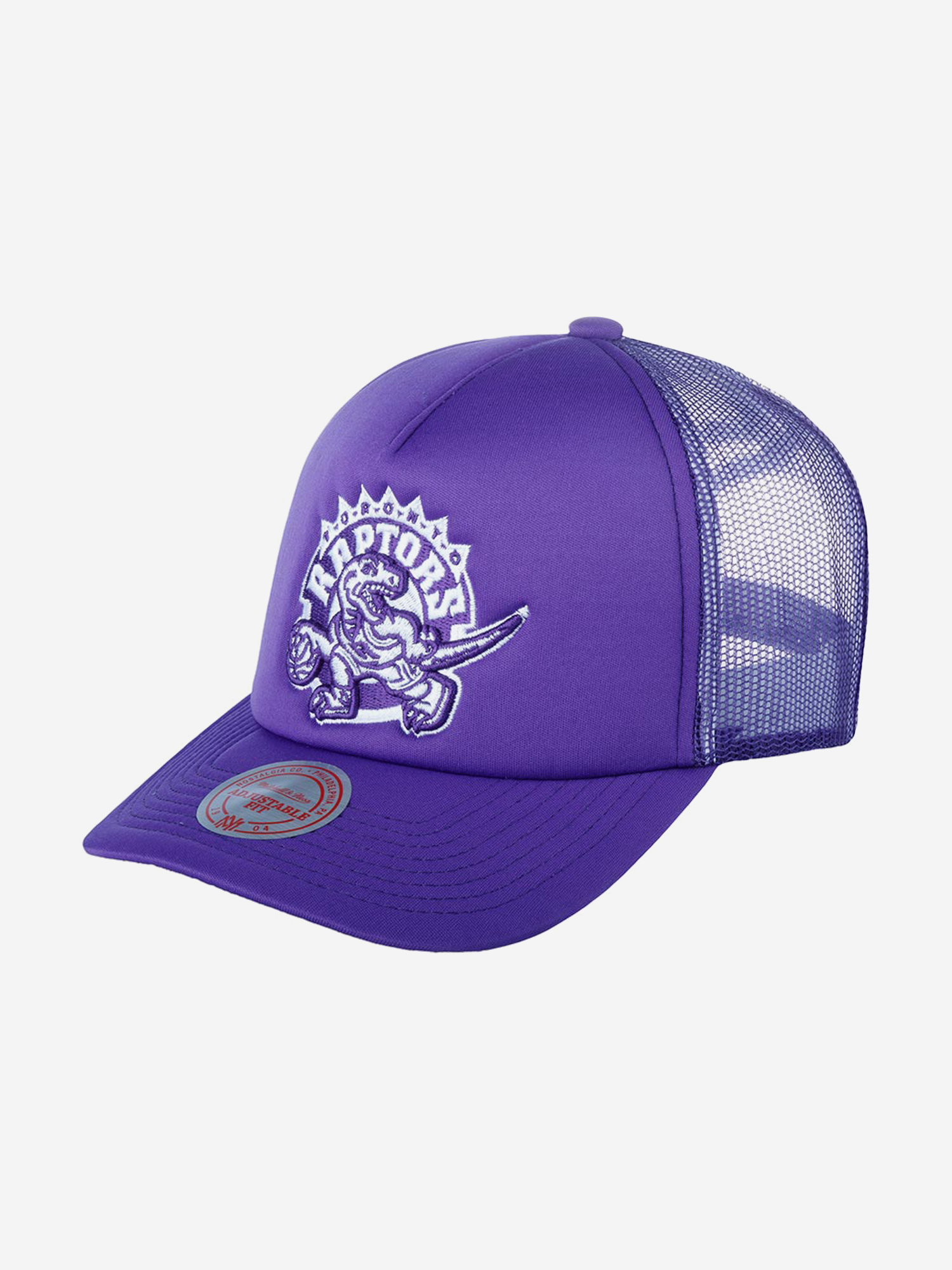 Бейсболка с сеточкой MITCHELL NESS 5HSSLD21130-TRAPURP Toronto Raptors NBA (фиолетовый), Фиолетовый