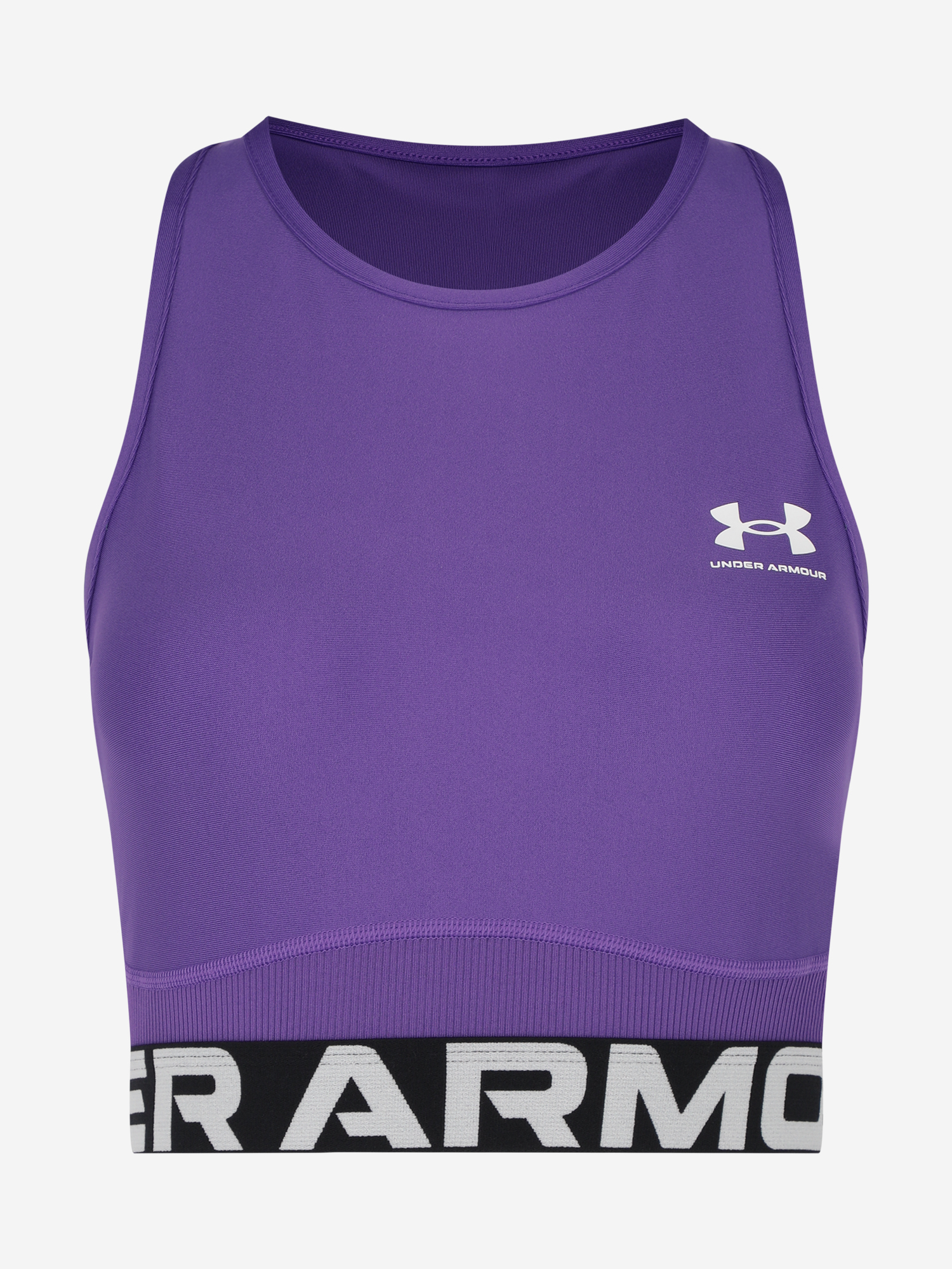 фото Майка женская under armour, фиолетовый