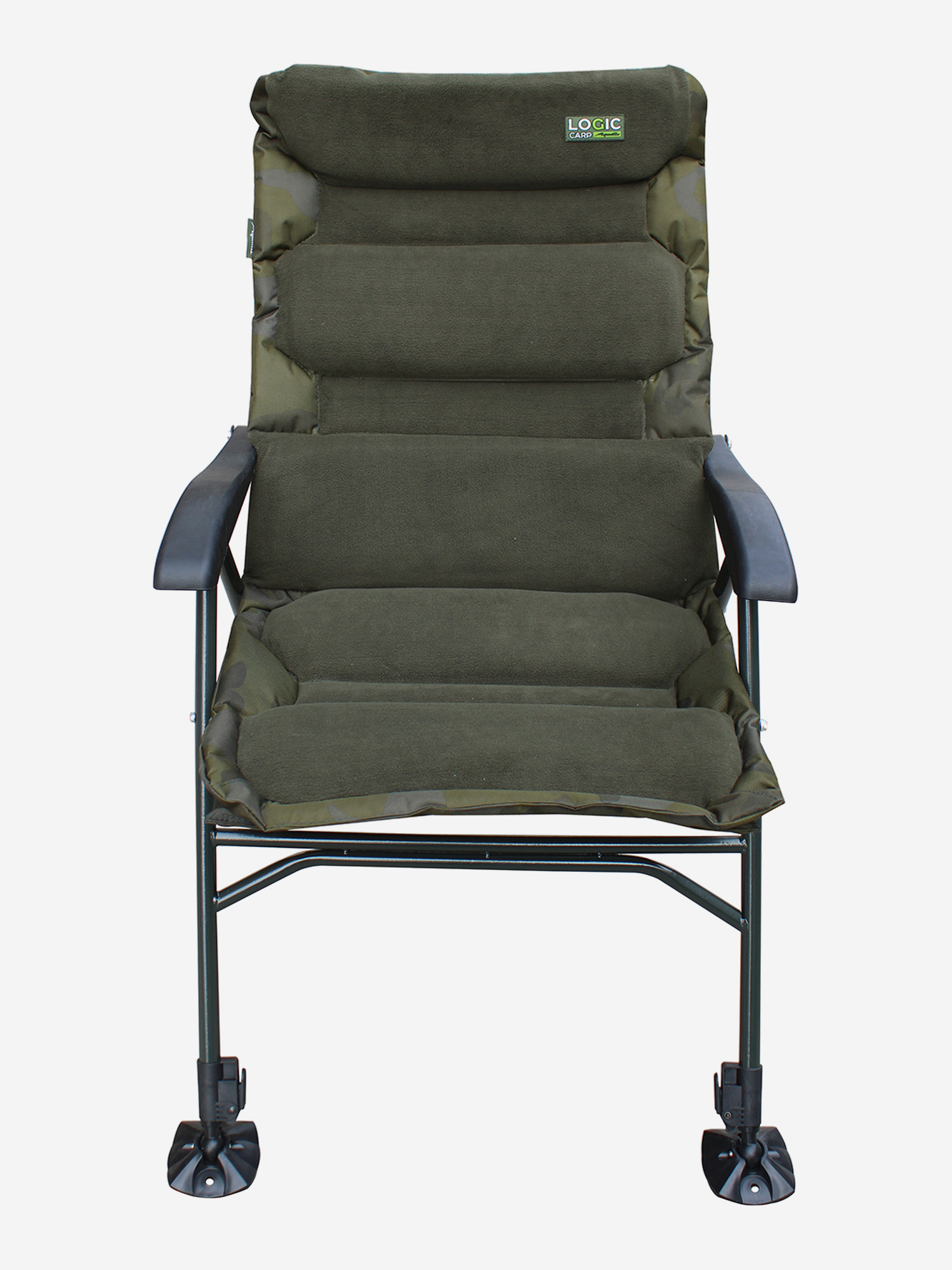 

Кресло откидное Logic Carp RECLINER CHAIR LC-RCS, Серый