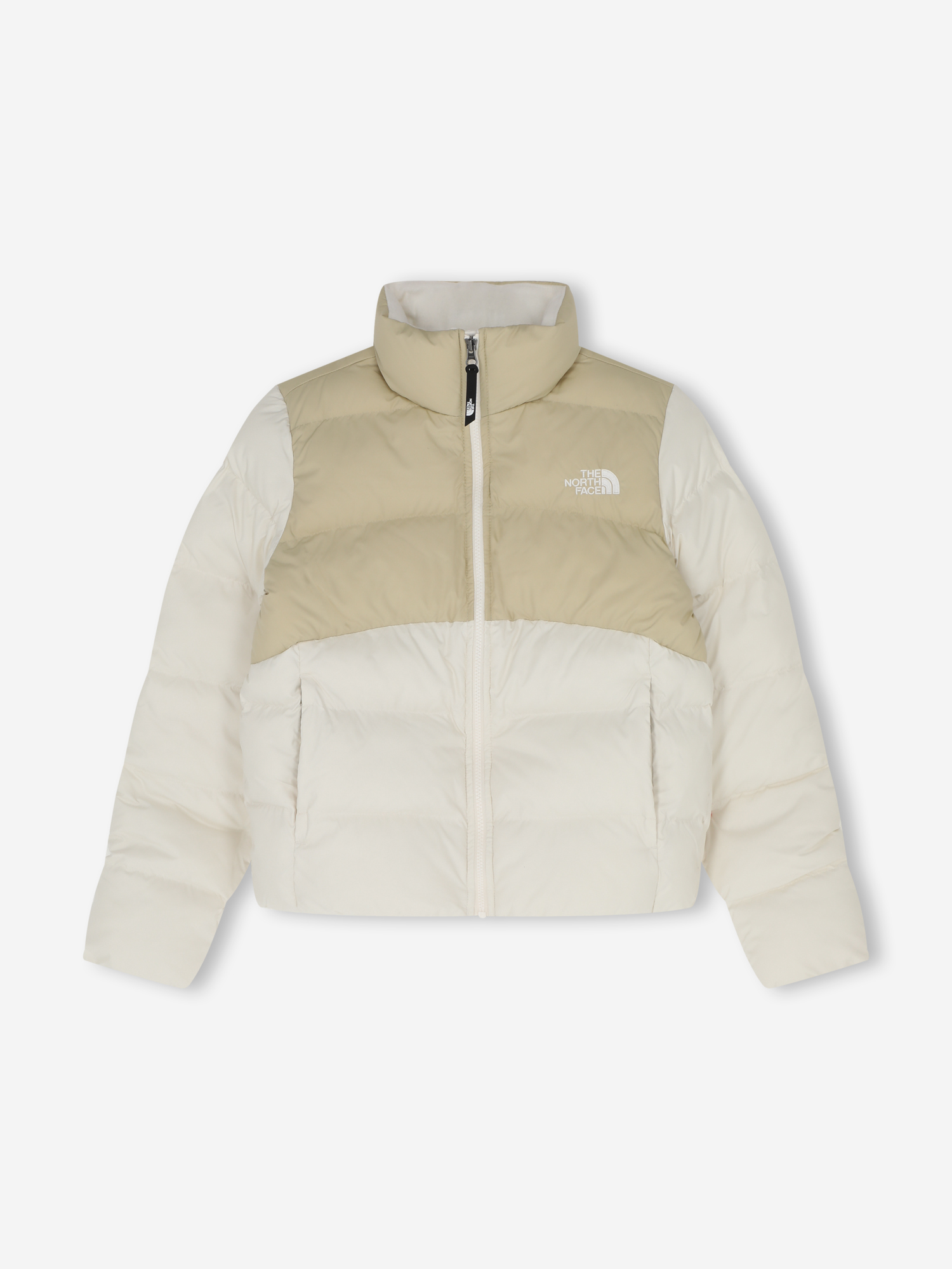 Куртка утепленная женская The North Face Saikuru Бежевый 26399₽