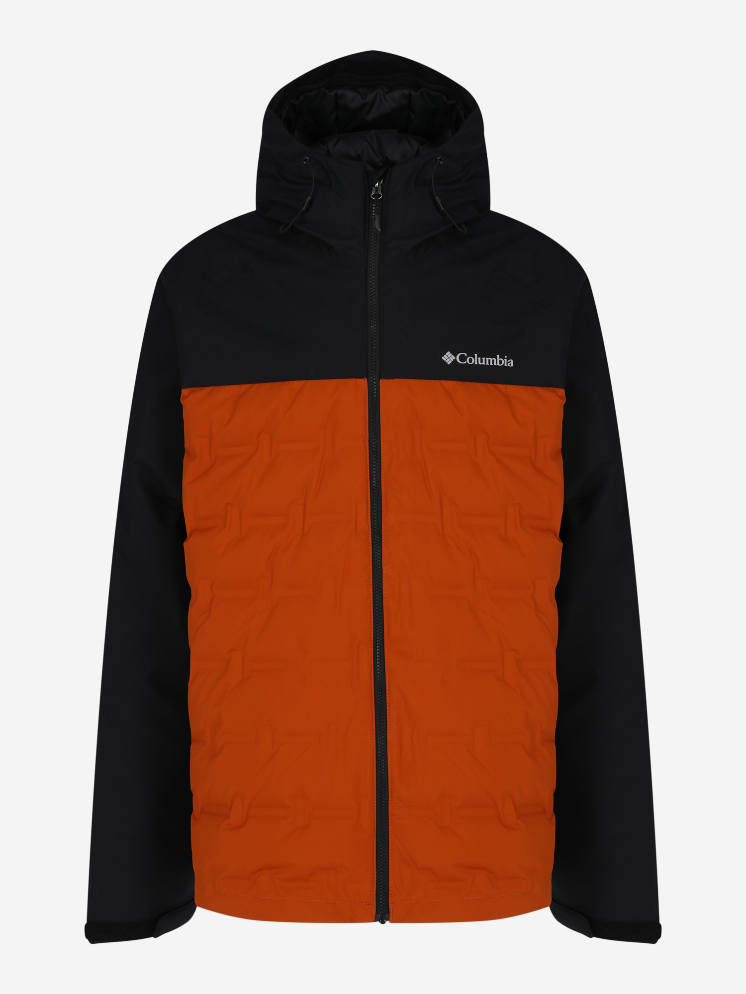 Пуховик мужской Columbia Grand Trek II Down Hooded Jacket, Plus Size, Оранжевый 2008292CLB-858, размер 64-66 - фото 8