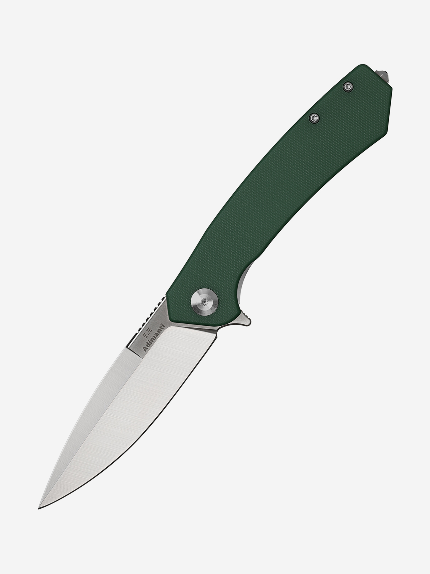 Нож Adimanti by Ganzo (Skimen design) зеленый, Skimen-GB, Зеленый нож складной adimanti by ganzo 205 мм