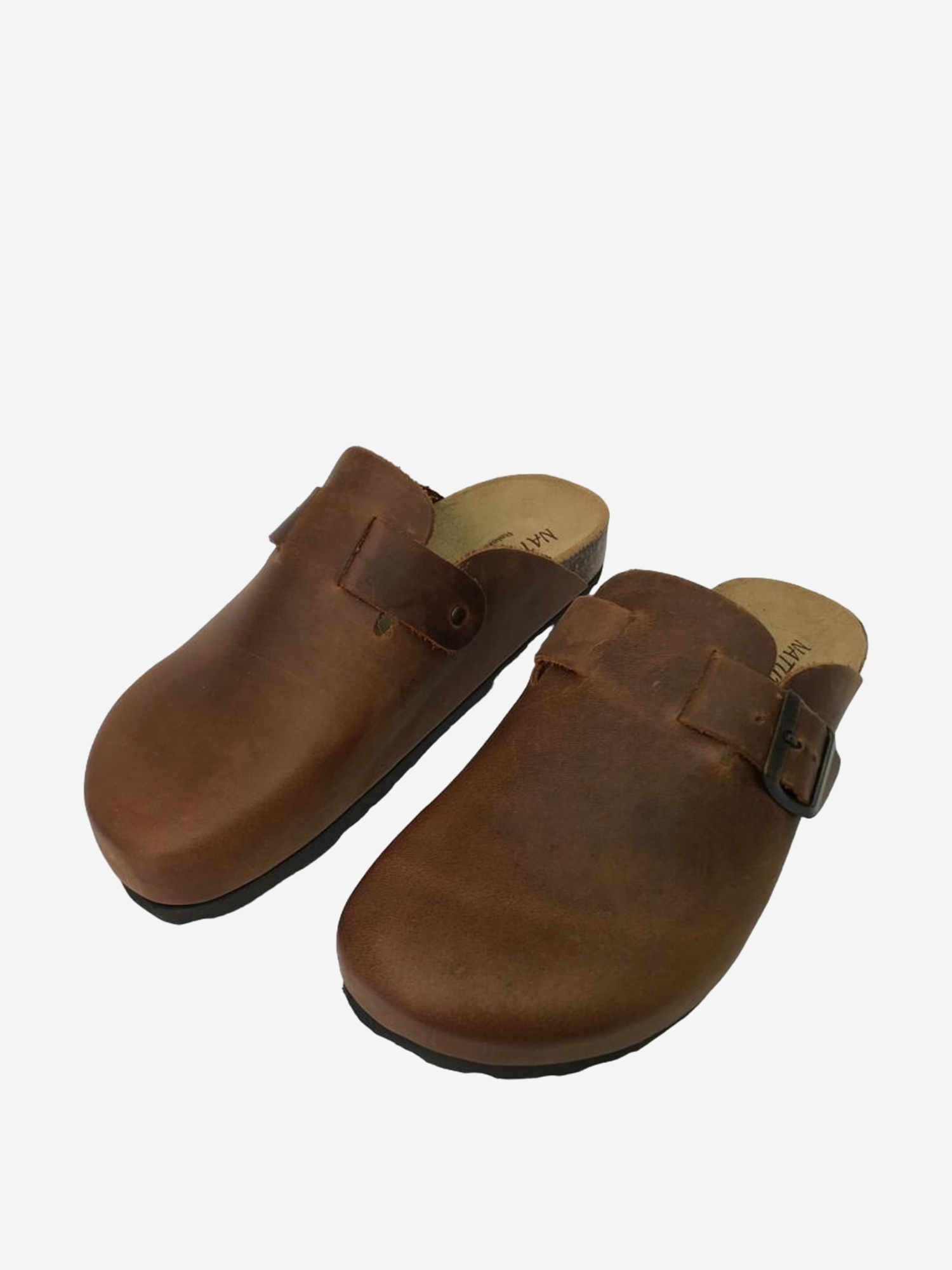 Клоги женские relaxshoe 890-009RSTcuoio, Желтый 890-009RSTVHWUR46-CUOIO, размер 36 - фото 3