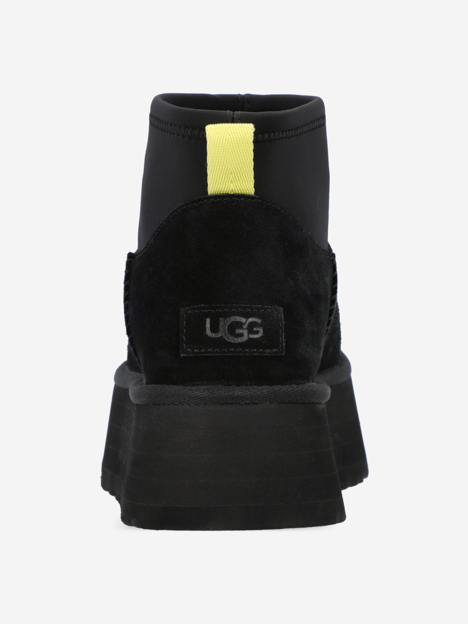фото Угги женские ugg classic mini dipper, черный