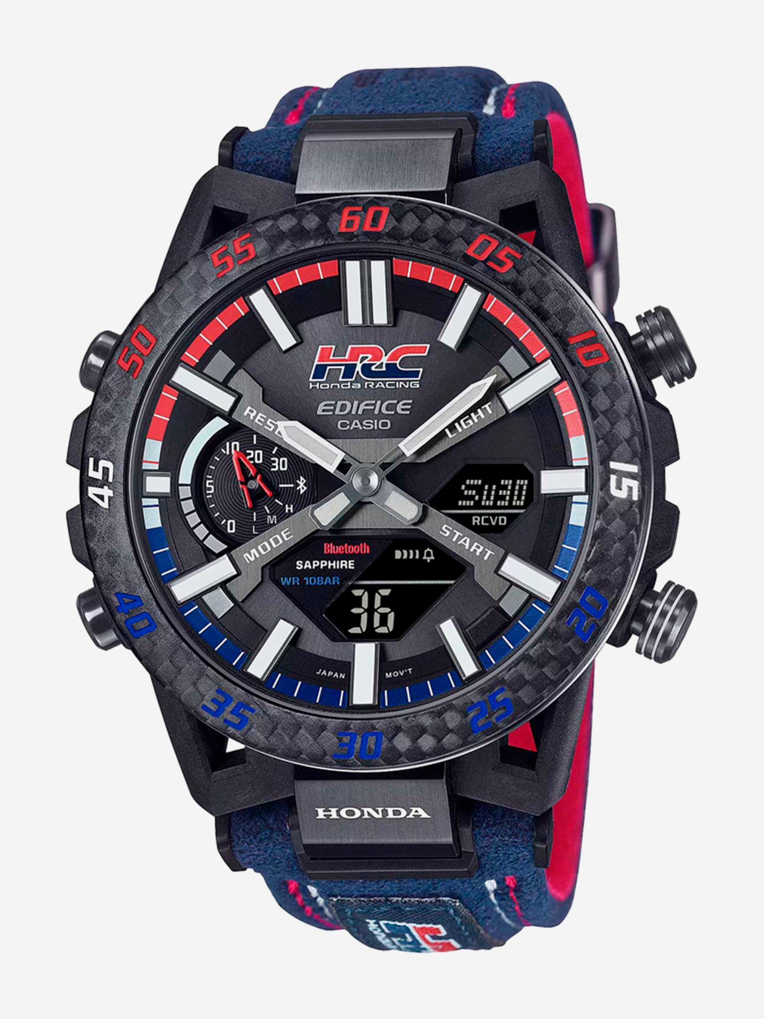 

Наручные часы Casio Edifice ECB-2000HR-1A, Зеленый