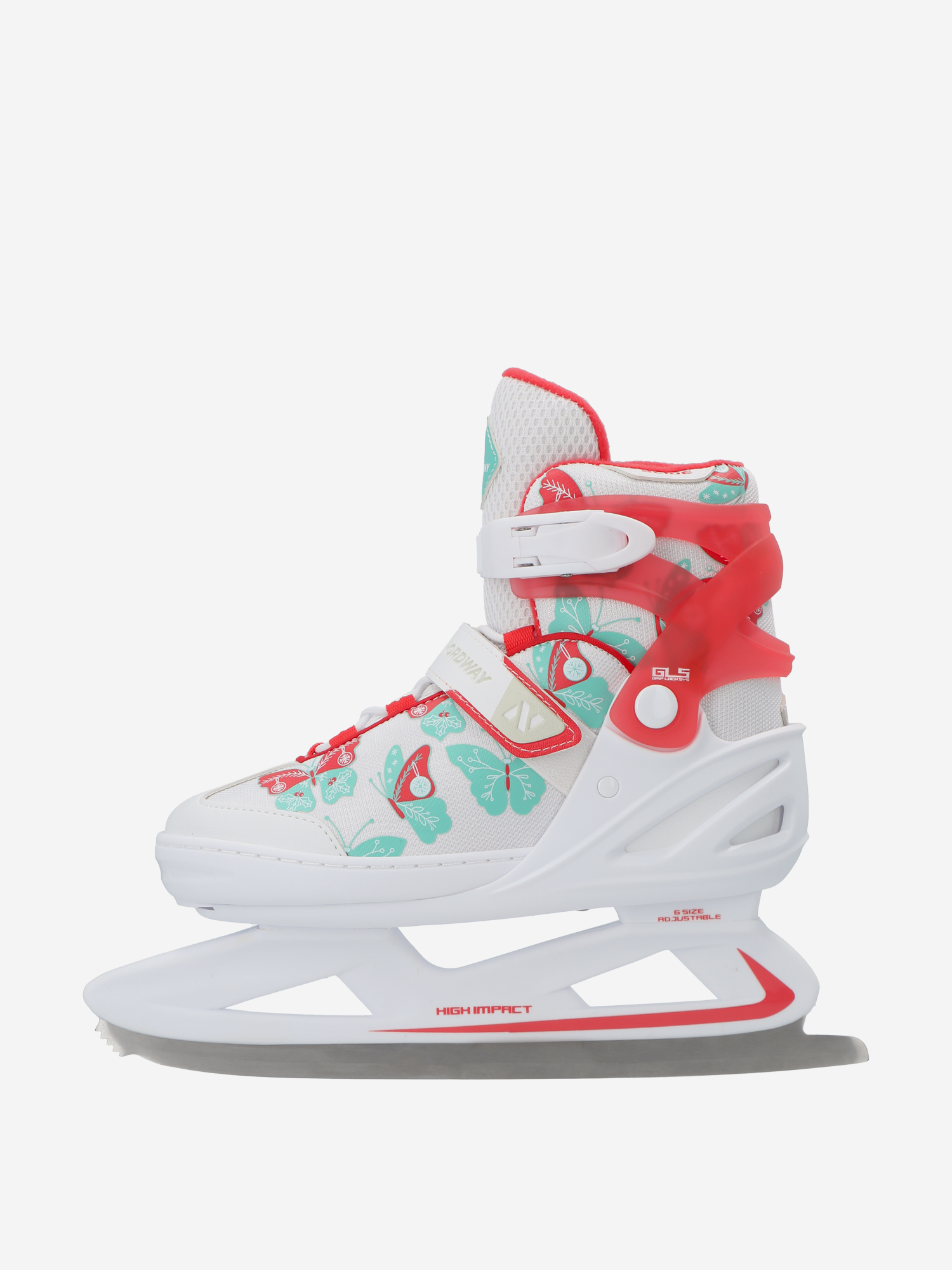 

Коньки детские раздвижные Nordway Slide, Белый