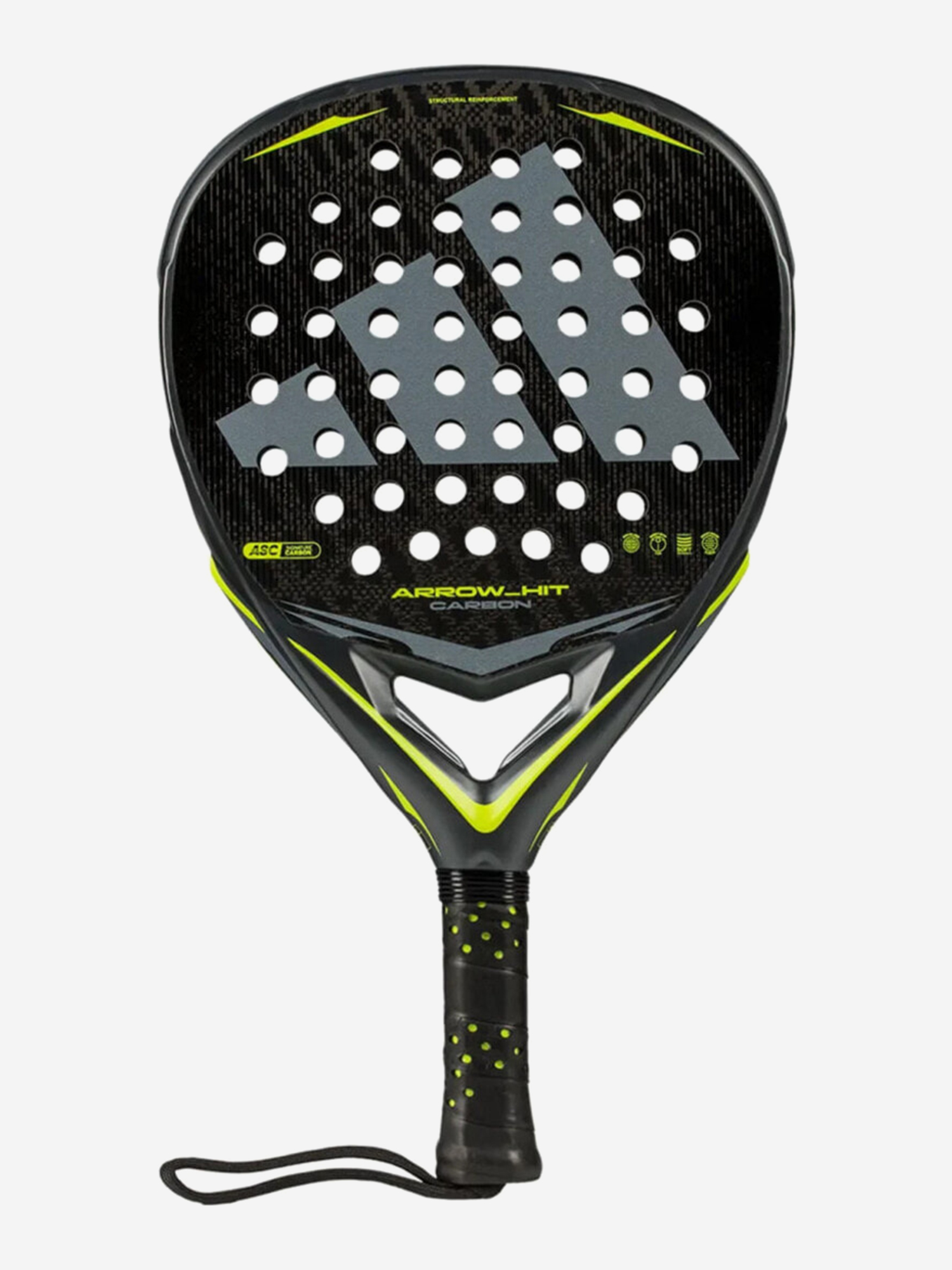 Изображение товара Ракетка для падела Adidas Arrow Hit Carbon ATTK профессиональная