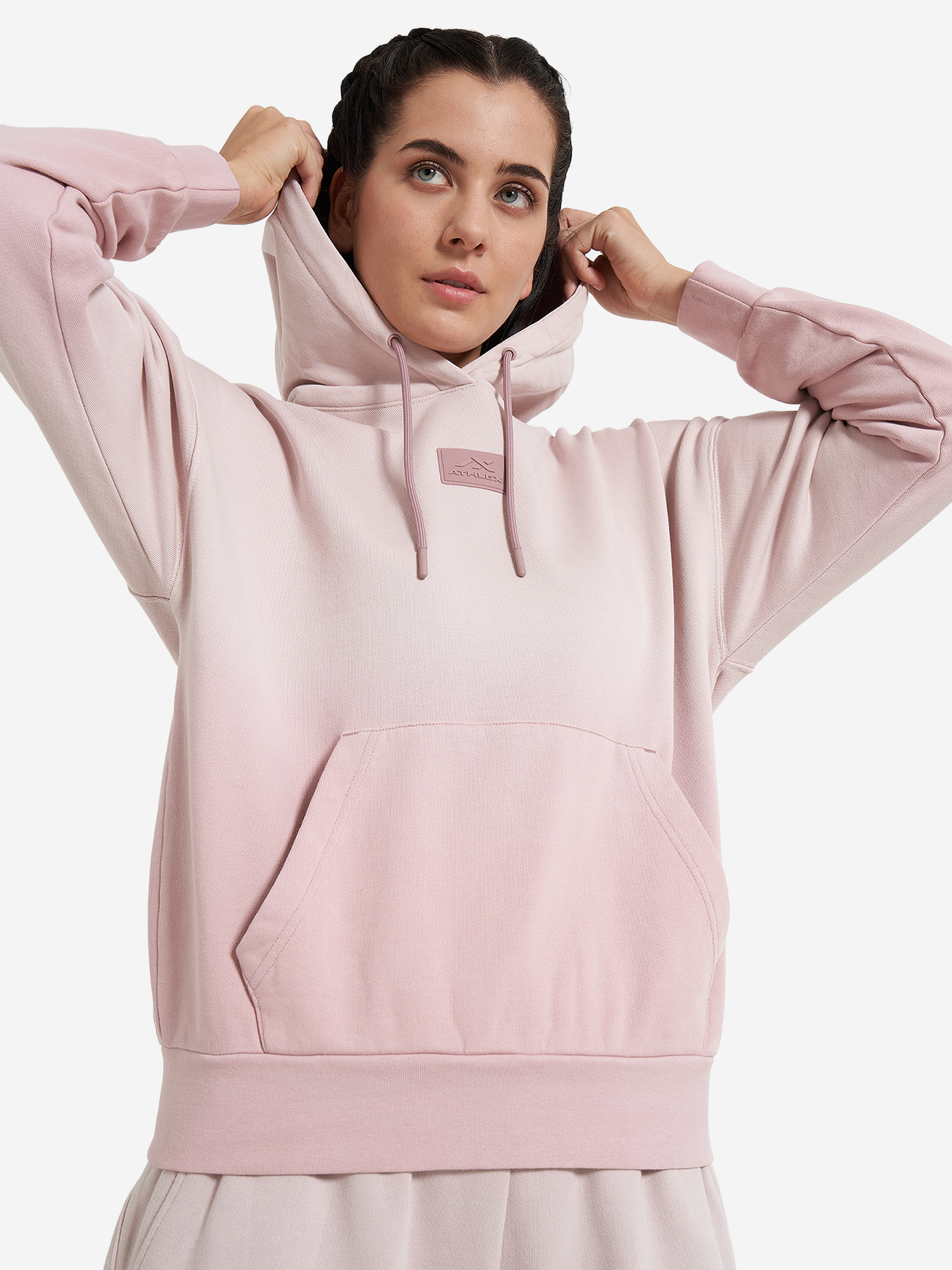 

Худи женское Athlex, Розовый