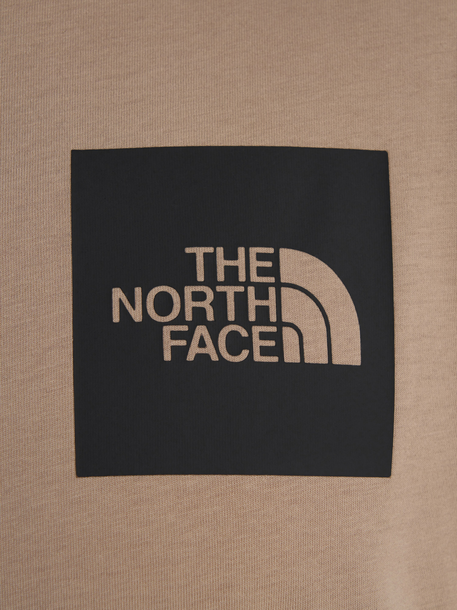 фото Футболка мужская the north face fine, серый