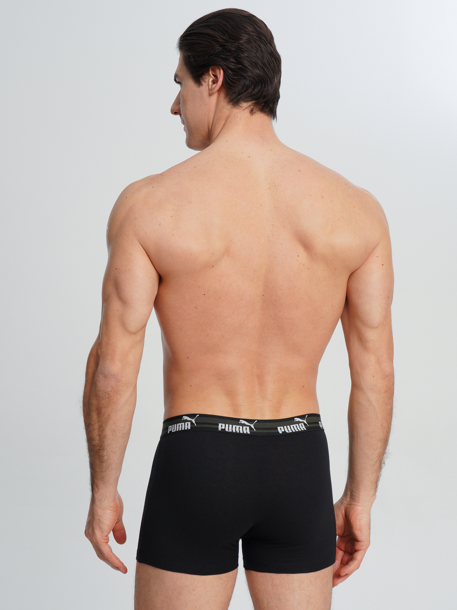 Трусы мужские PUMA Elements, 2 штуки, Мультицвет 2