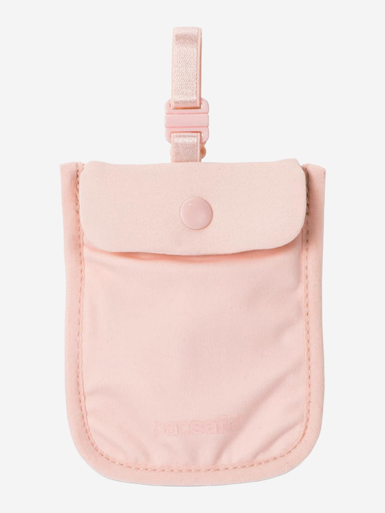 Изображение товара Кошелек потайной нательный Pacsafe Coversafe S25, Orchid Pink, Розовый
