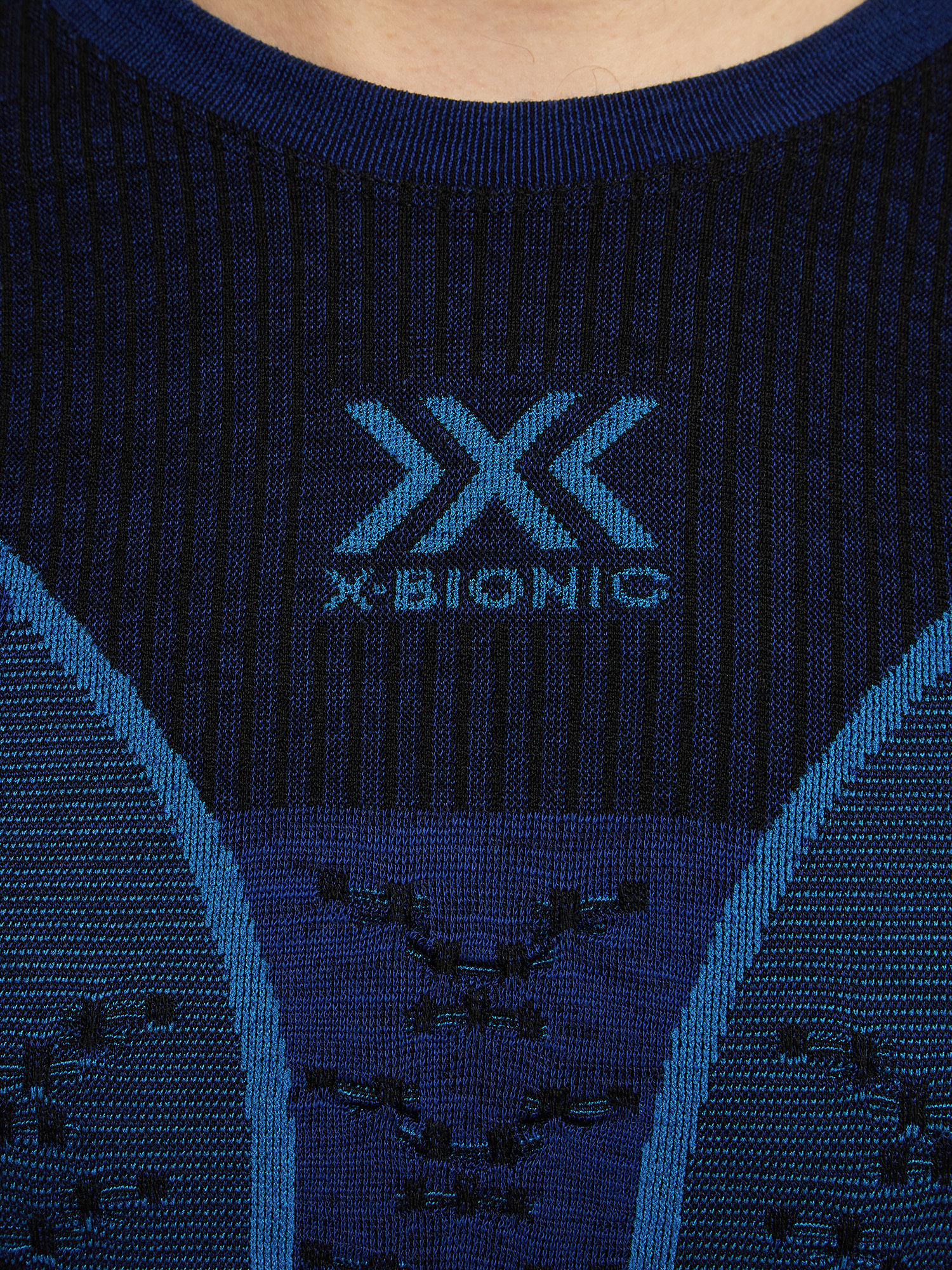 фото Термобелье верх мужское x-bionic, синий