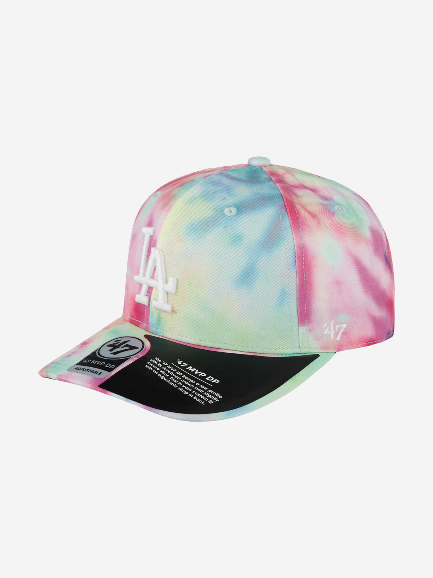 

Бейсболка 47 BRAND B-TDMVP12PTP-WH Los Angeles Dodgers MLB (зеленый), Зеленый