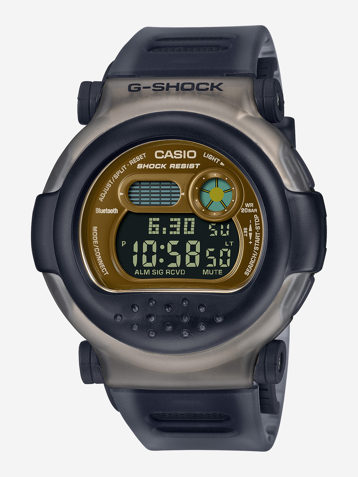 

Наручные часы Casio G-Shock G-B001MVB-8E, Серый