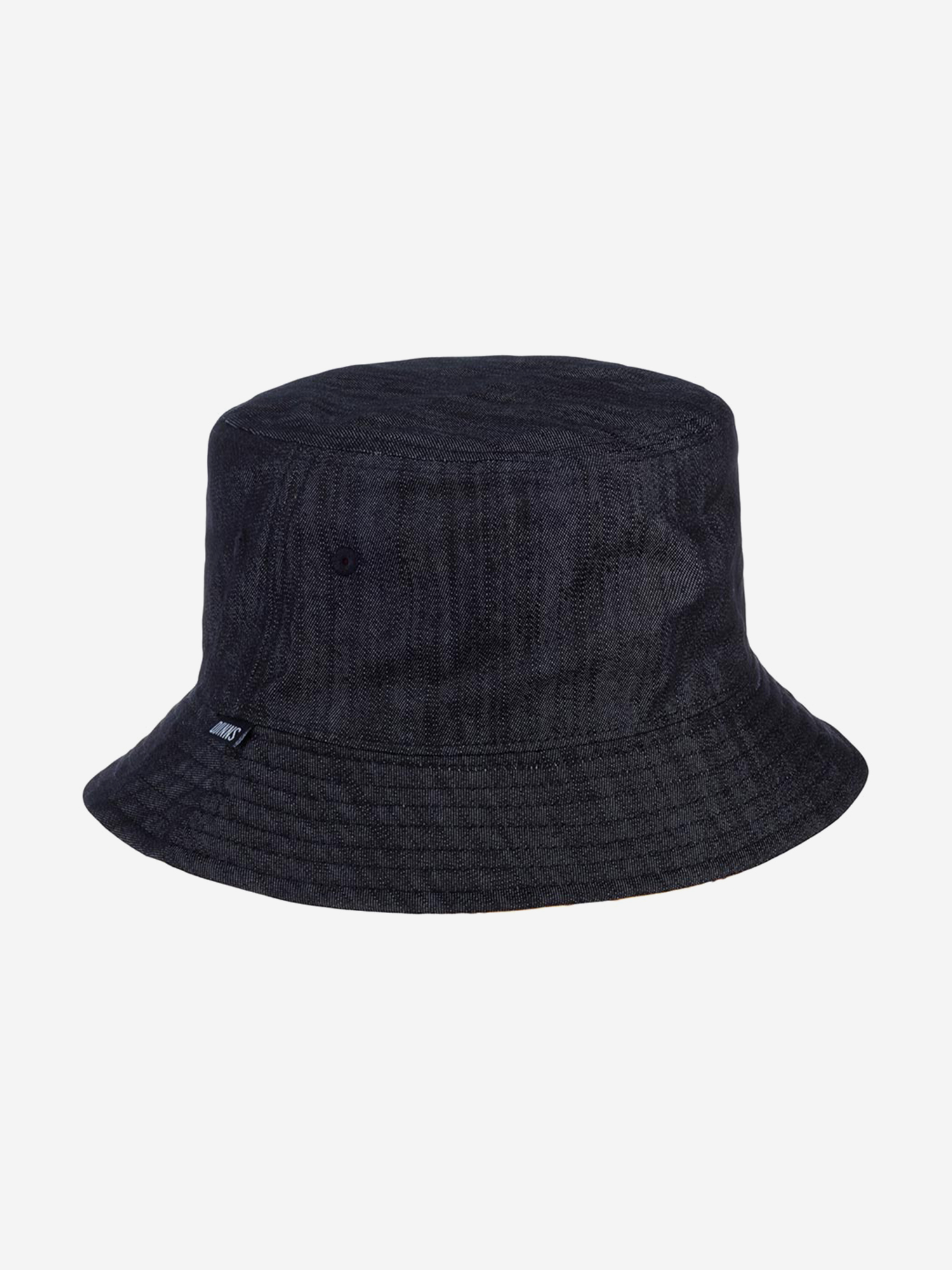 Изображение товара Панамы DJINNS Bucket Hat LuckyCat Linen черная спортивная унисекс