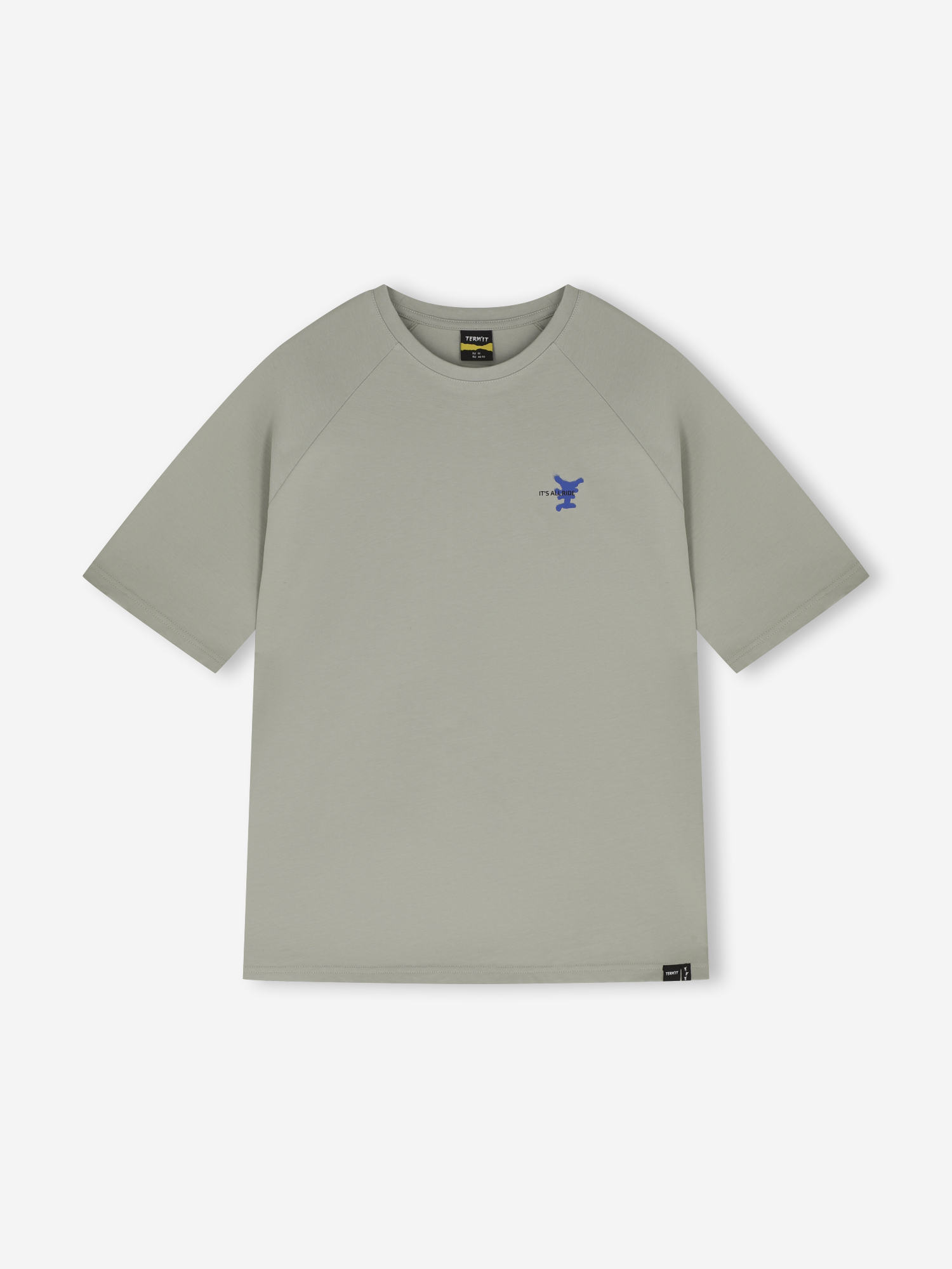 Футболка мужская Termit, бежевый, арт. 142857TRT-T1