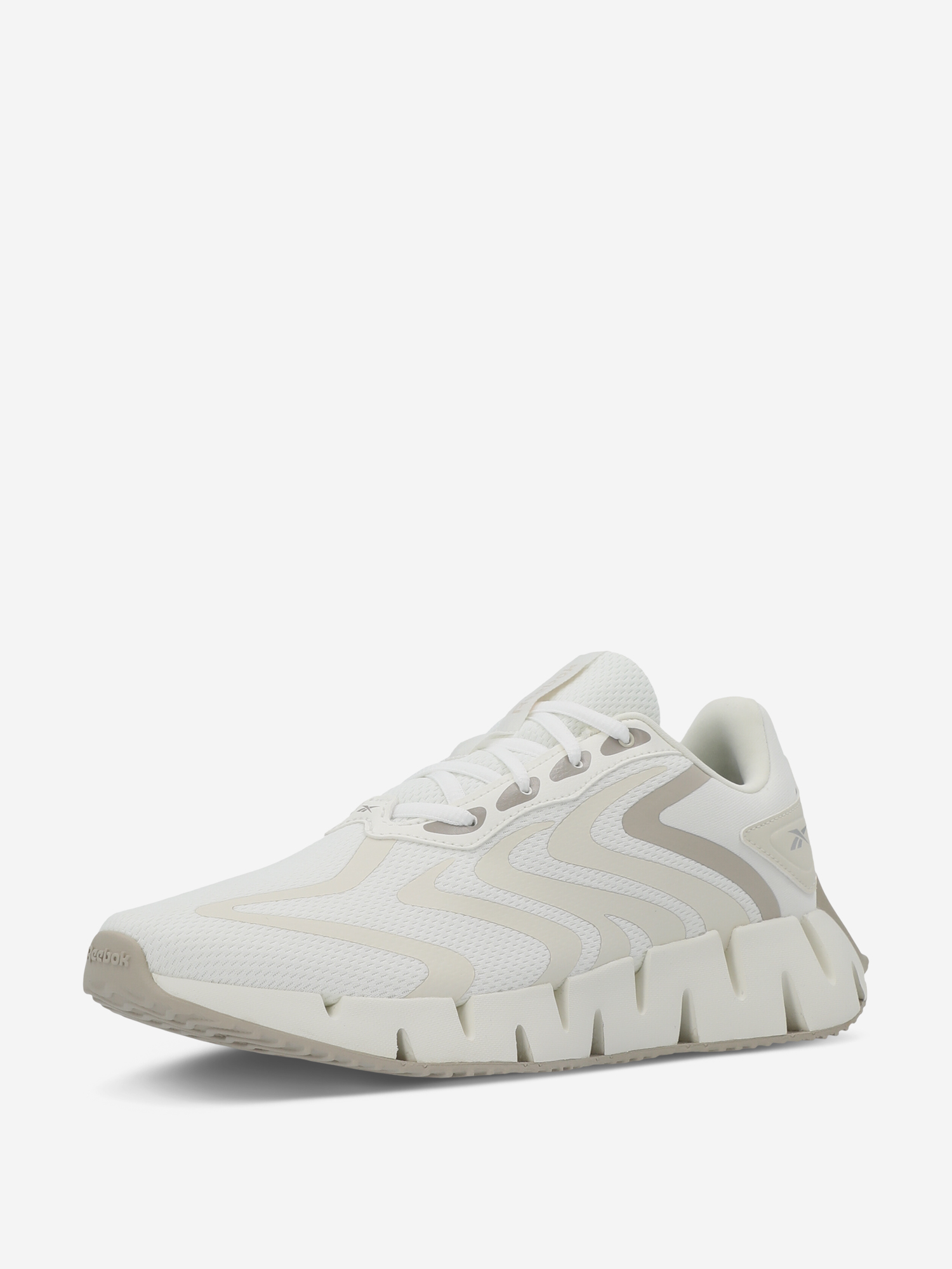 Кроссовки женские Reebok Zig Rise, Бежевый 2