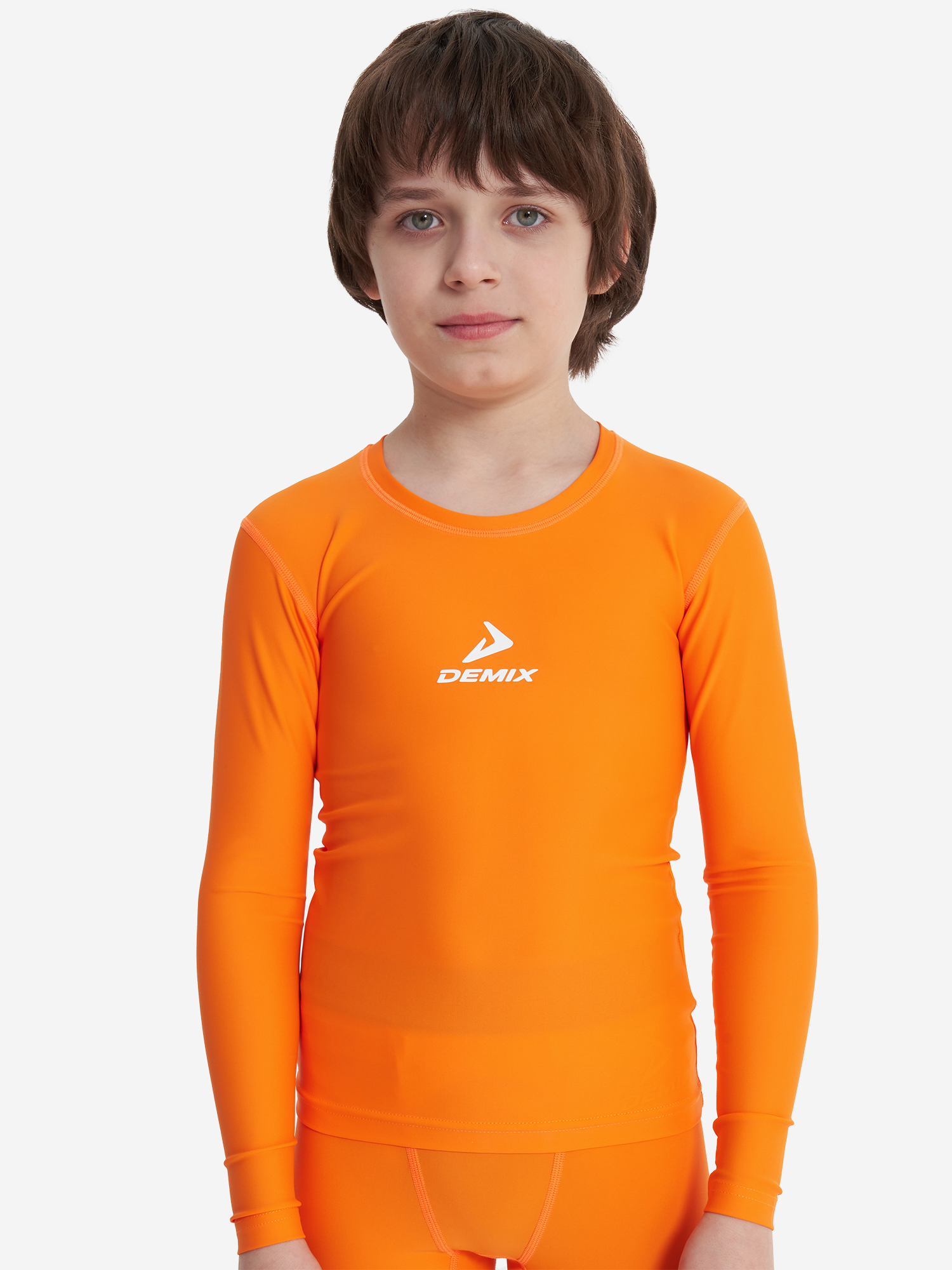 Изображение товара Компрессионный лонгслив для мальчиков Demix футболка с длинным рукавом