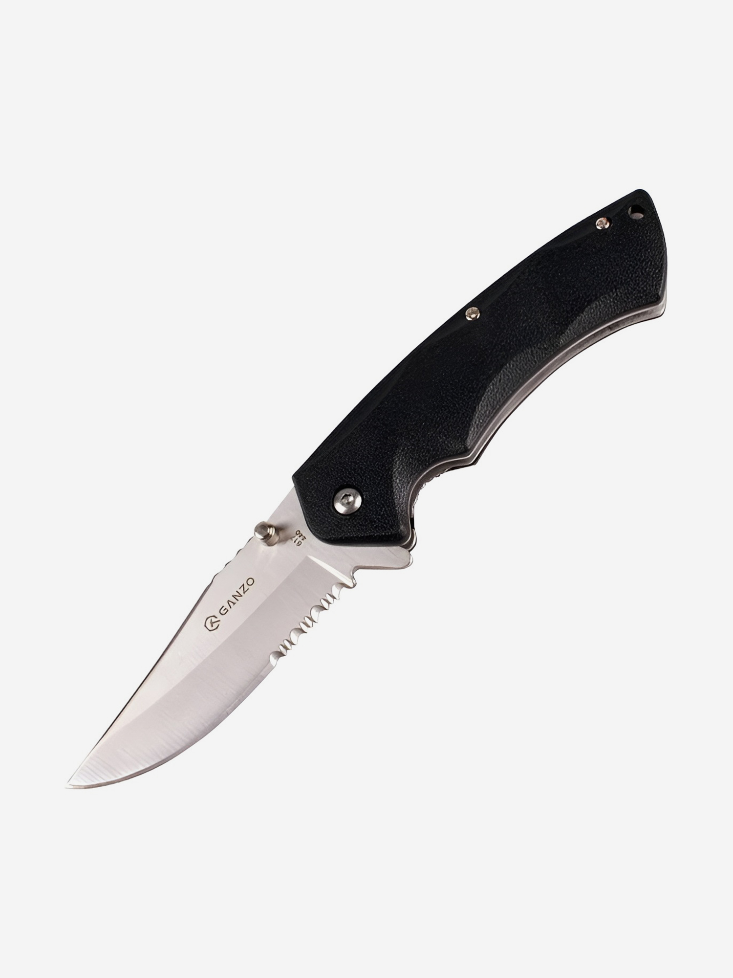 

Нож складной Ganzo G617, 197 мм, Черный