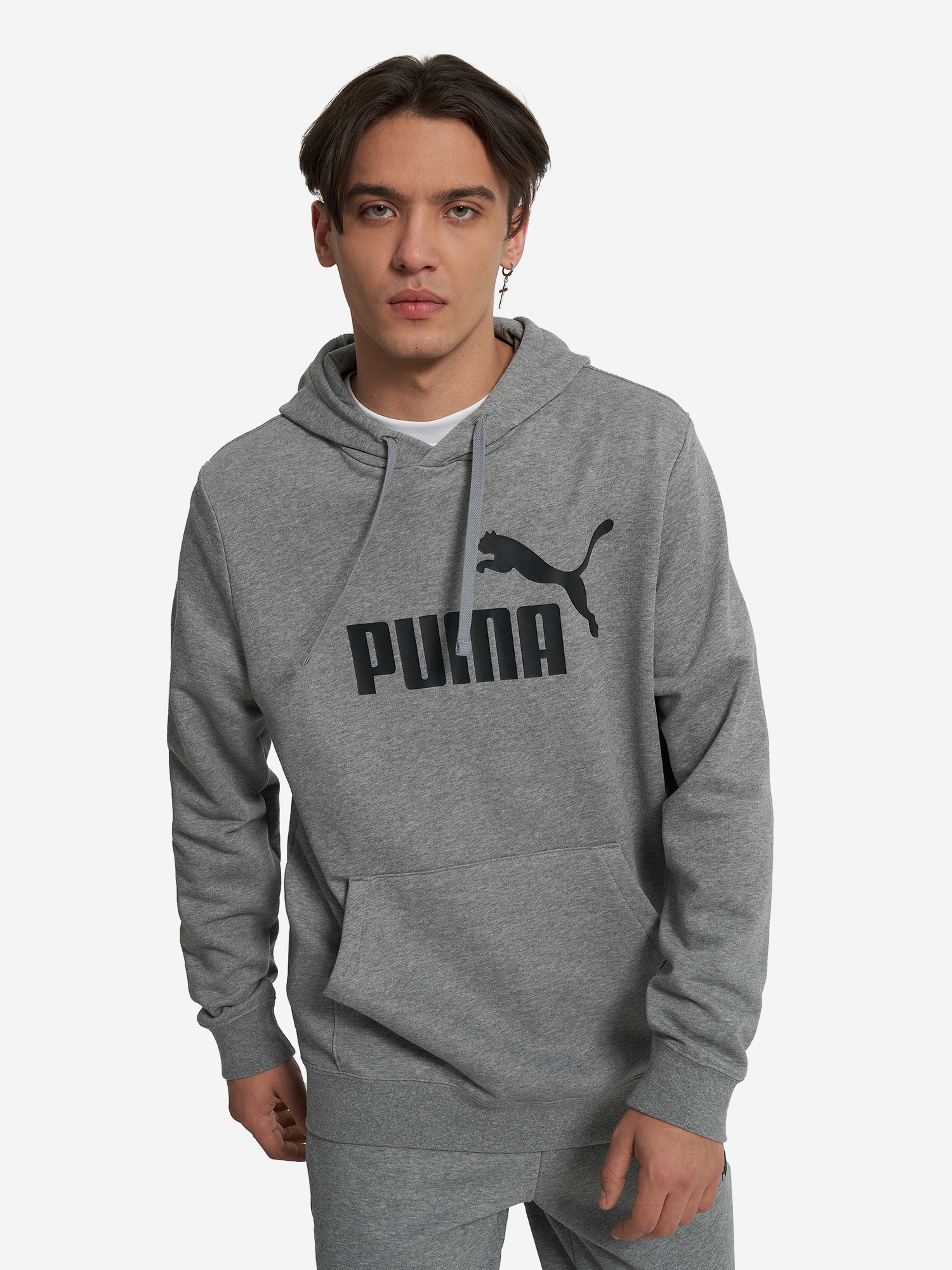 

Худи мужское PUMA, Серый