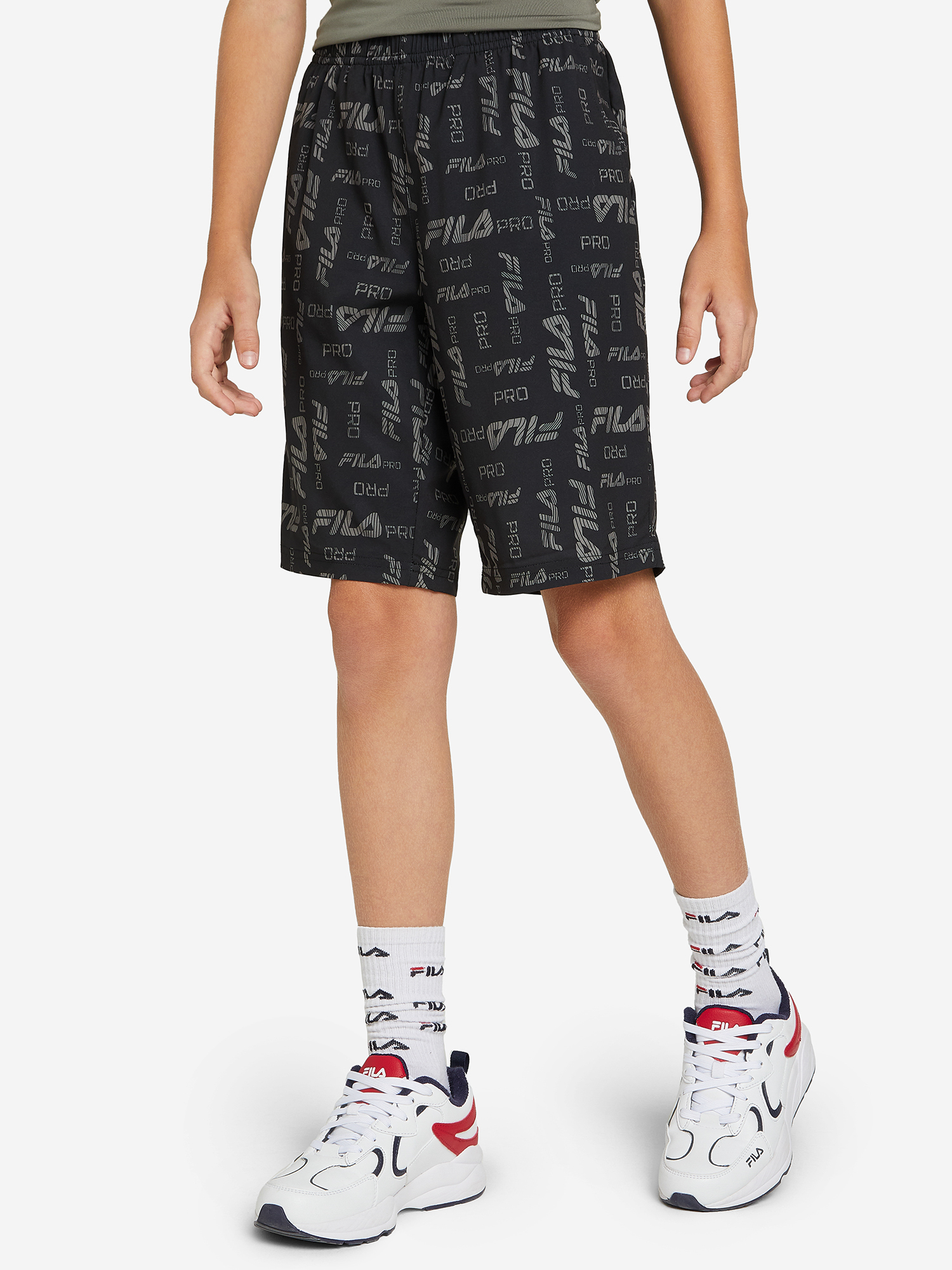 

Шорты для мальчиков FILA, Черный