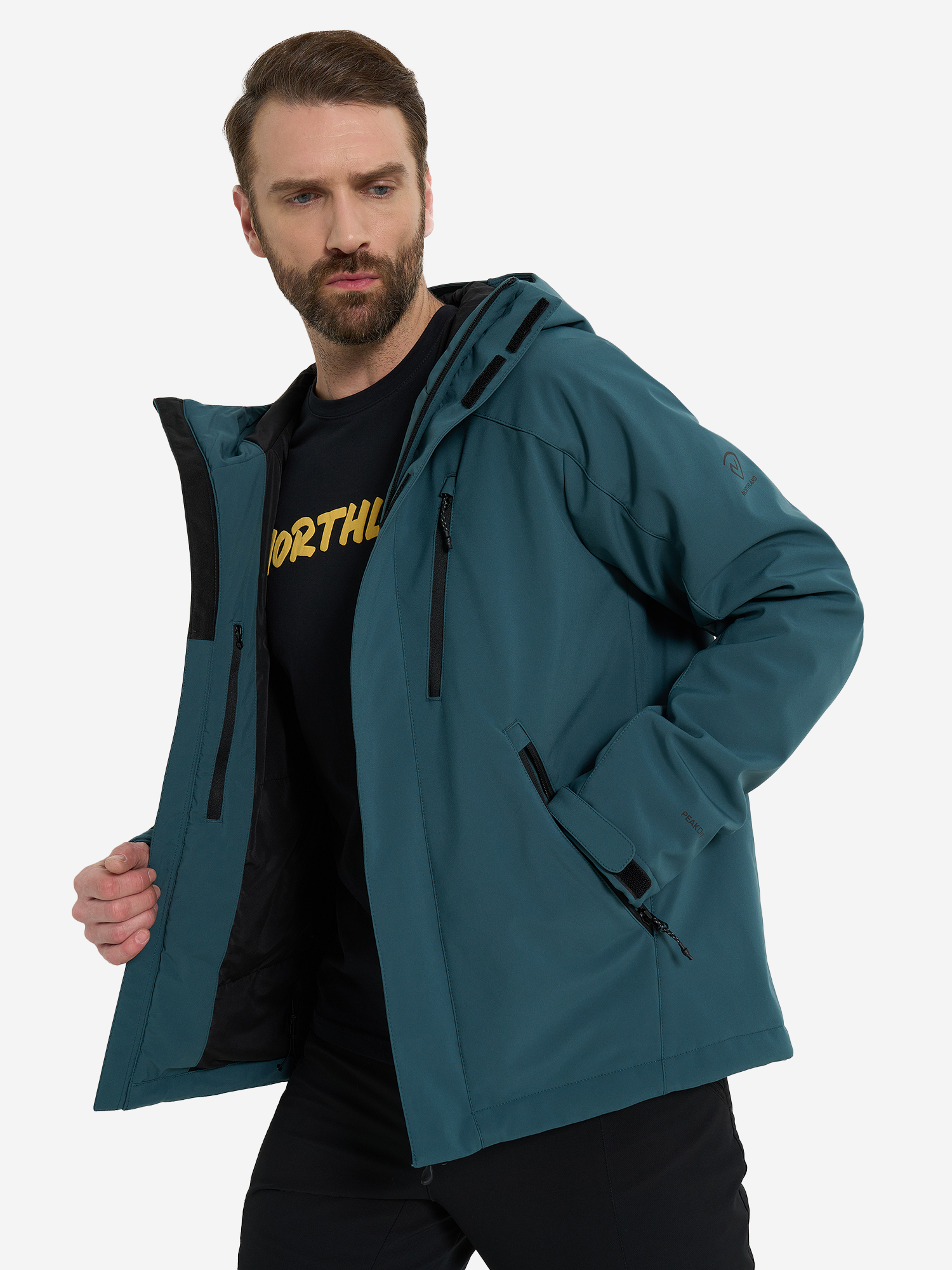 Изображение товара Мужская утепленная мембранная куртка Northland для активного отдыха