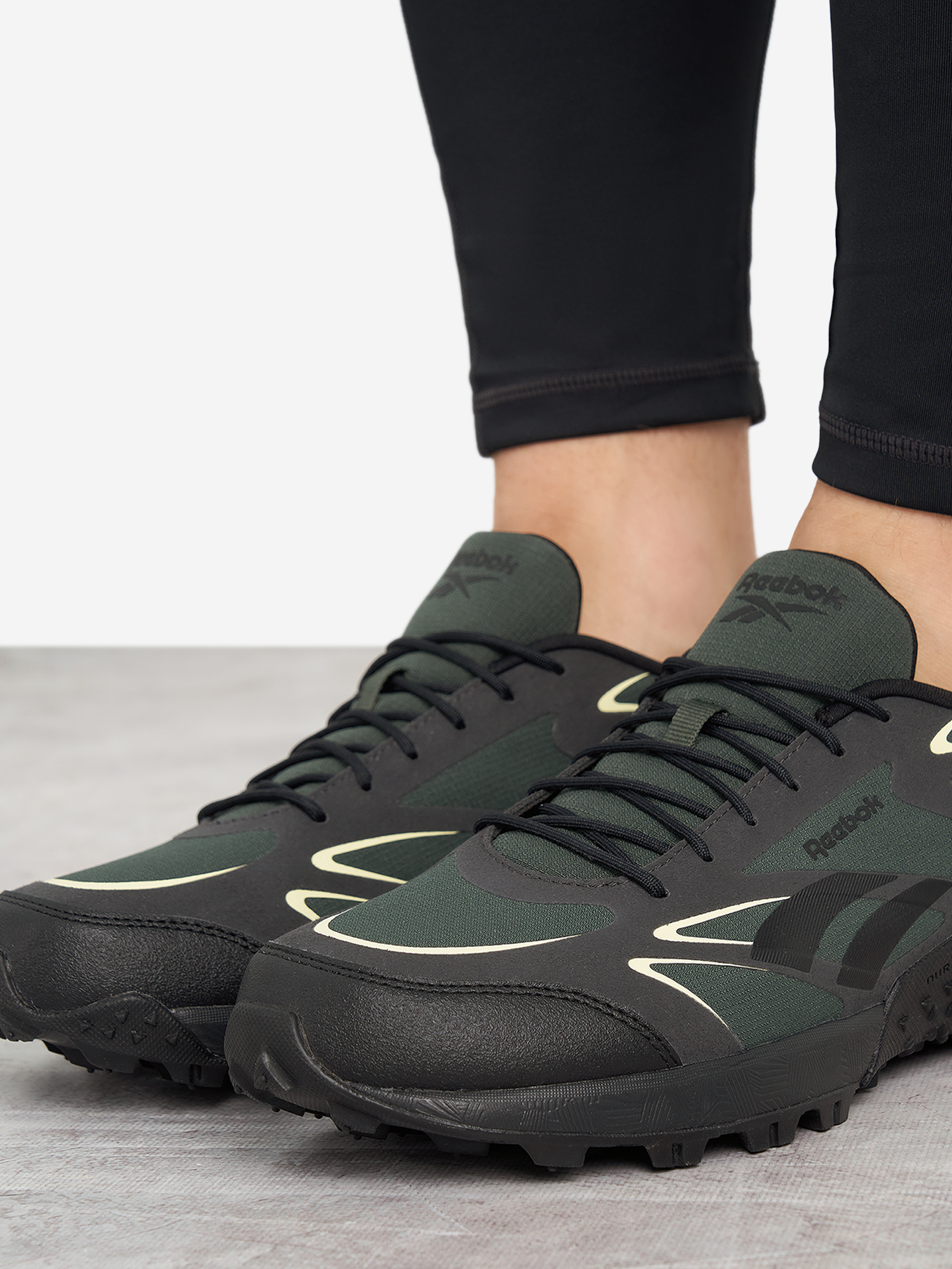 фото Кроссовки мужские reebok at craze 3, зеленый