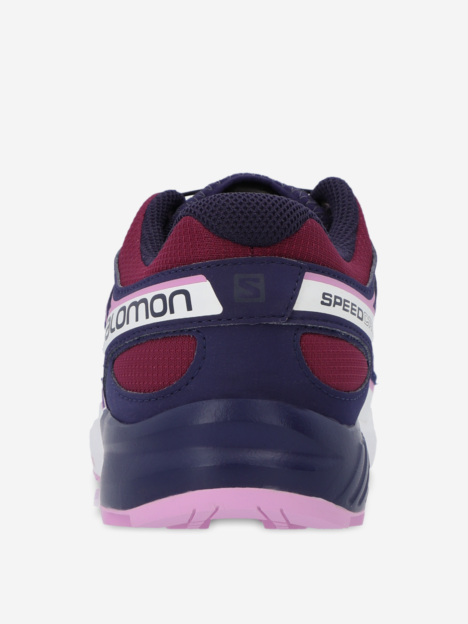 Полуботинки для девочек Salomon Speedcross J, Фиолетовый L41288800S03-, размер 36 - фото 3