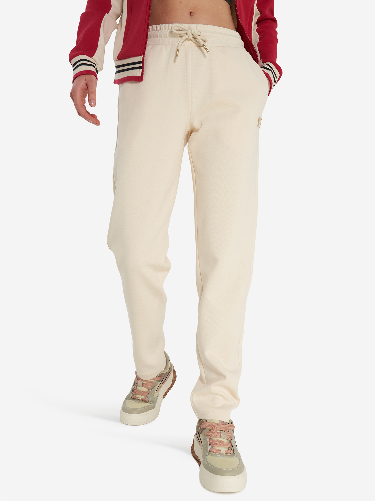 Брюки FILA, бежевый, арт. 31625