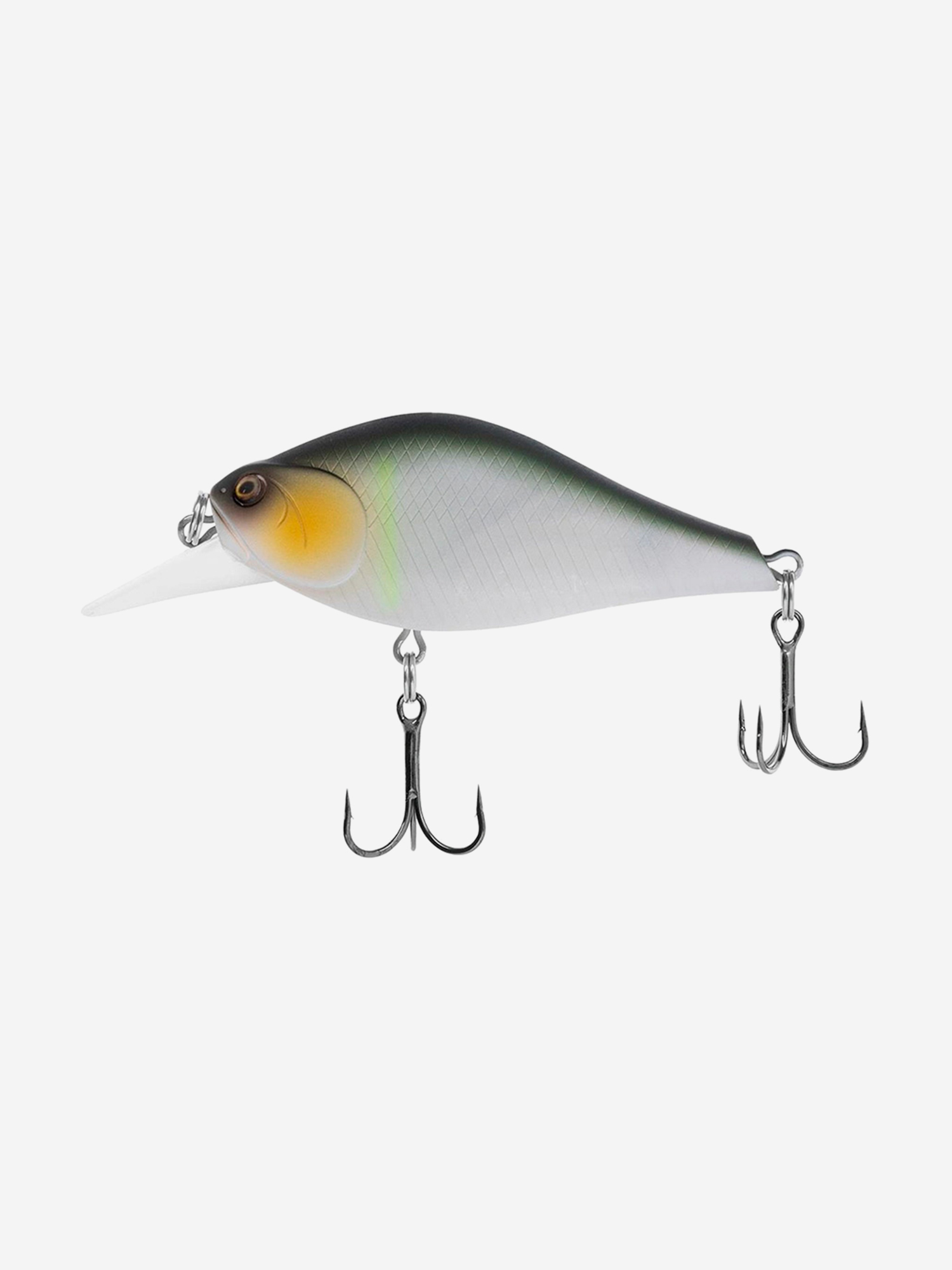 Изображение товара Воблер RYOBI SH0651F col 64 (SH0651F-64), Темно-серый/светло-серый/оранжевый