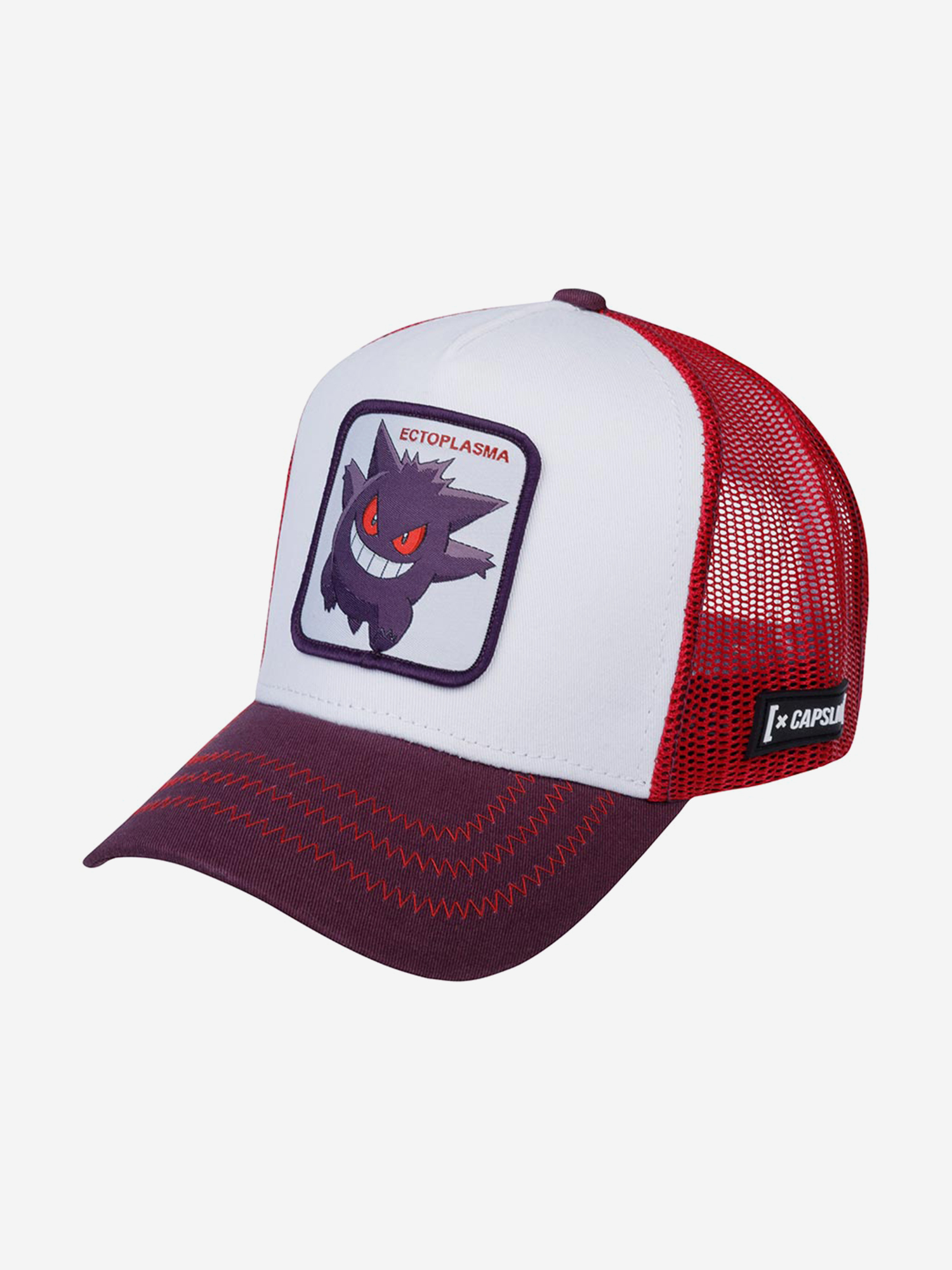 Изображение товара Бейсболка с сеточкой CAPSLAB CL/PKM2/1/GEN1 Pokemon Gengar