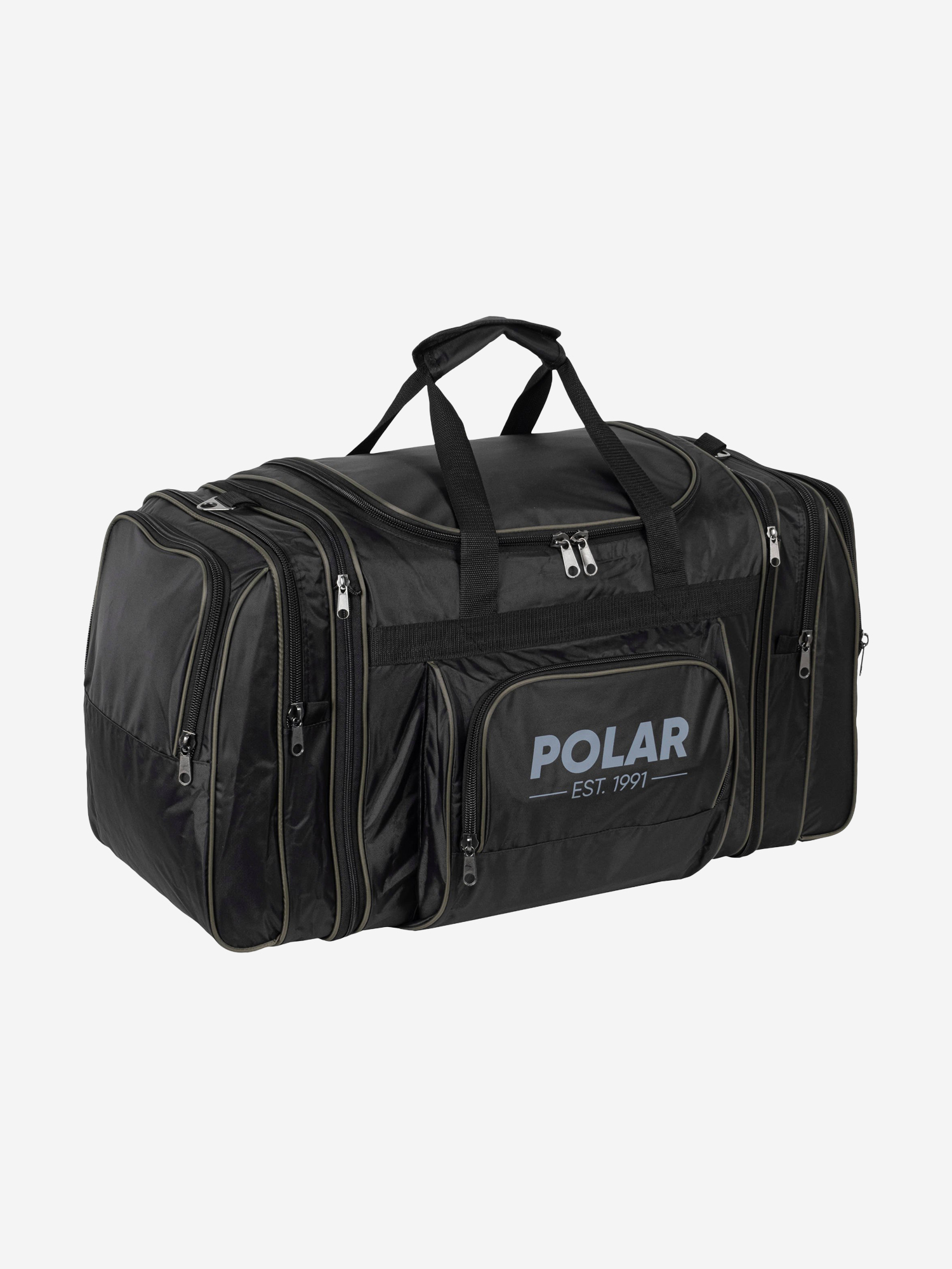 Изображение товара Сумка дорожная Polar 6072 BLACK GREEN, Черный/зеленый Изображение товара Сумка дорожная Polar 6072 BLACK GREEN, Черный/зеленый