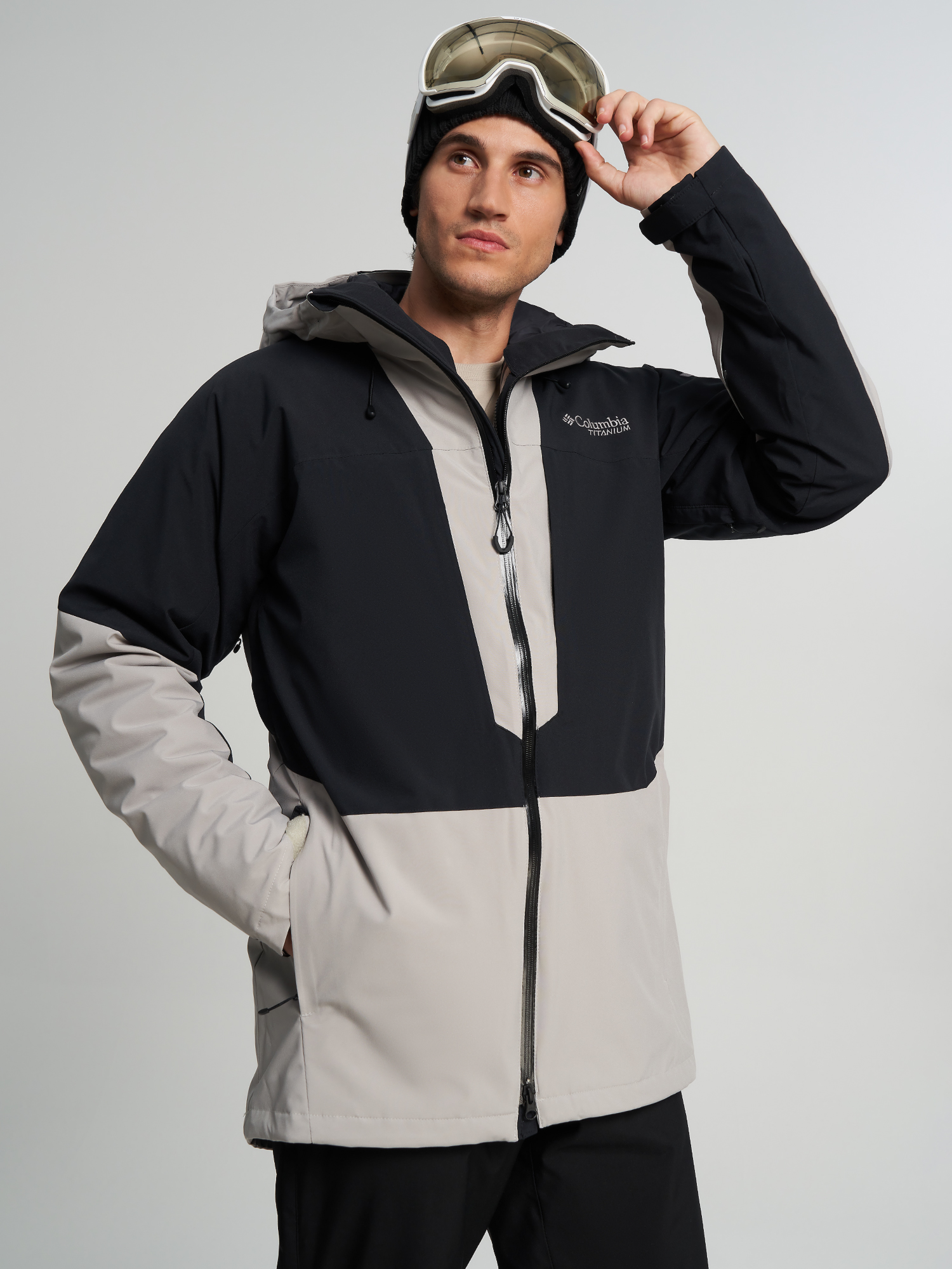 Изображение товара Куртка горнолыжная мембранная мужская Columbia Winter District II Interchange Jacket, Светло-серый Изображение товара Куртка горнолыжная мембранная мужская Columbia Winter District II Interchange Jacket, Светло-серый