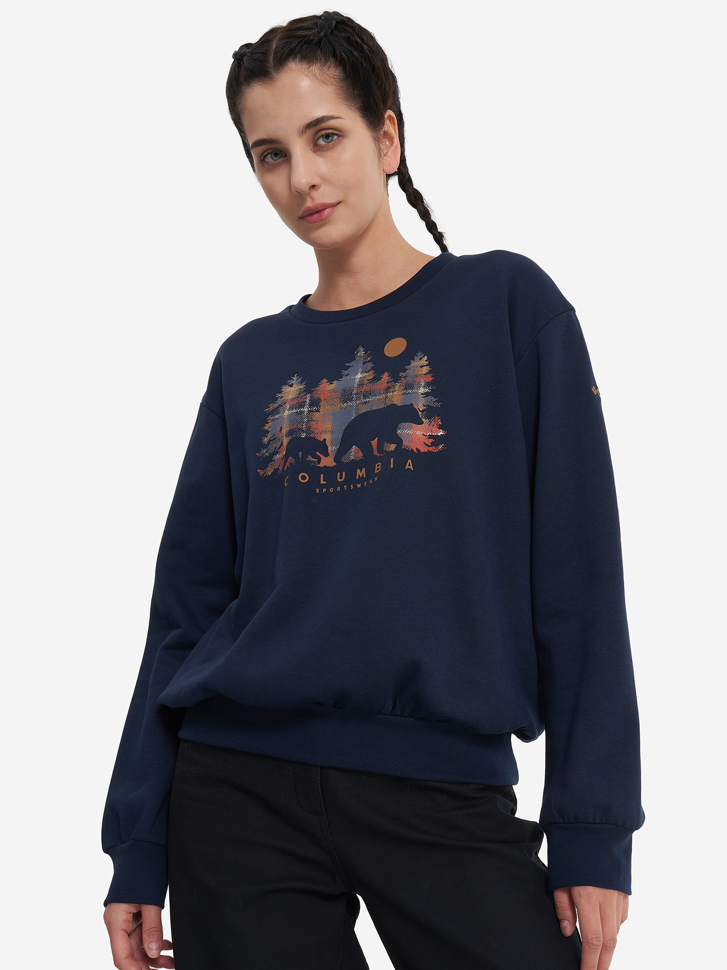 

Свитшот женский Columbia Ashcreek Crew, Синий