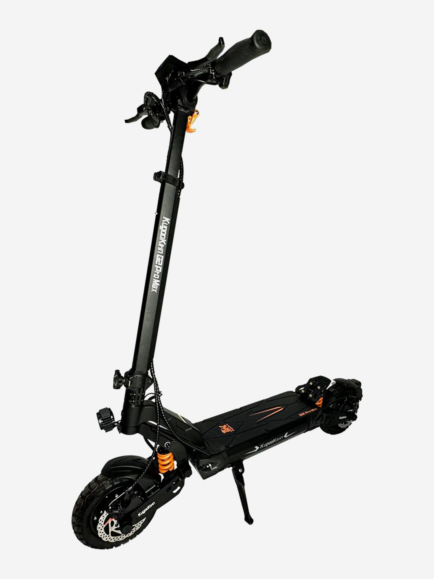 

Электросамокат KugooKirin G2 PRO MAX, Черный