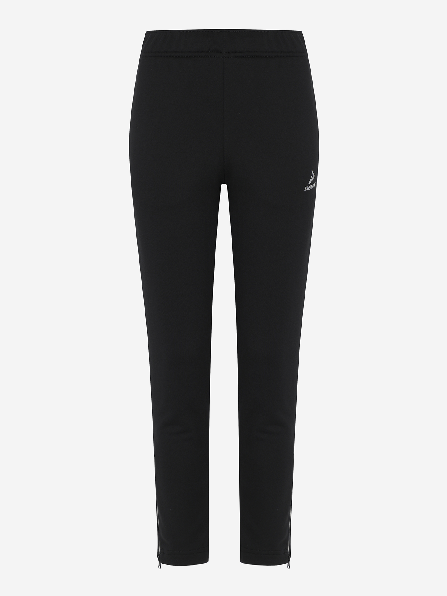 Изображение товара Брюки для мальчиков Demix черные спортивные тренинговые всесезонные