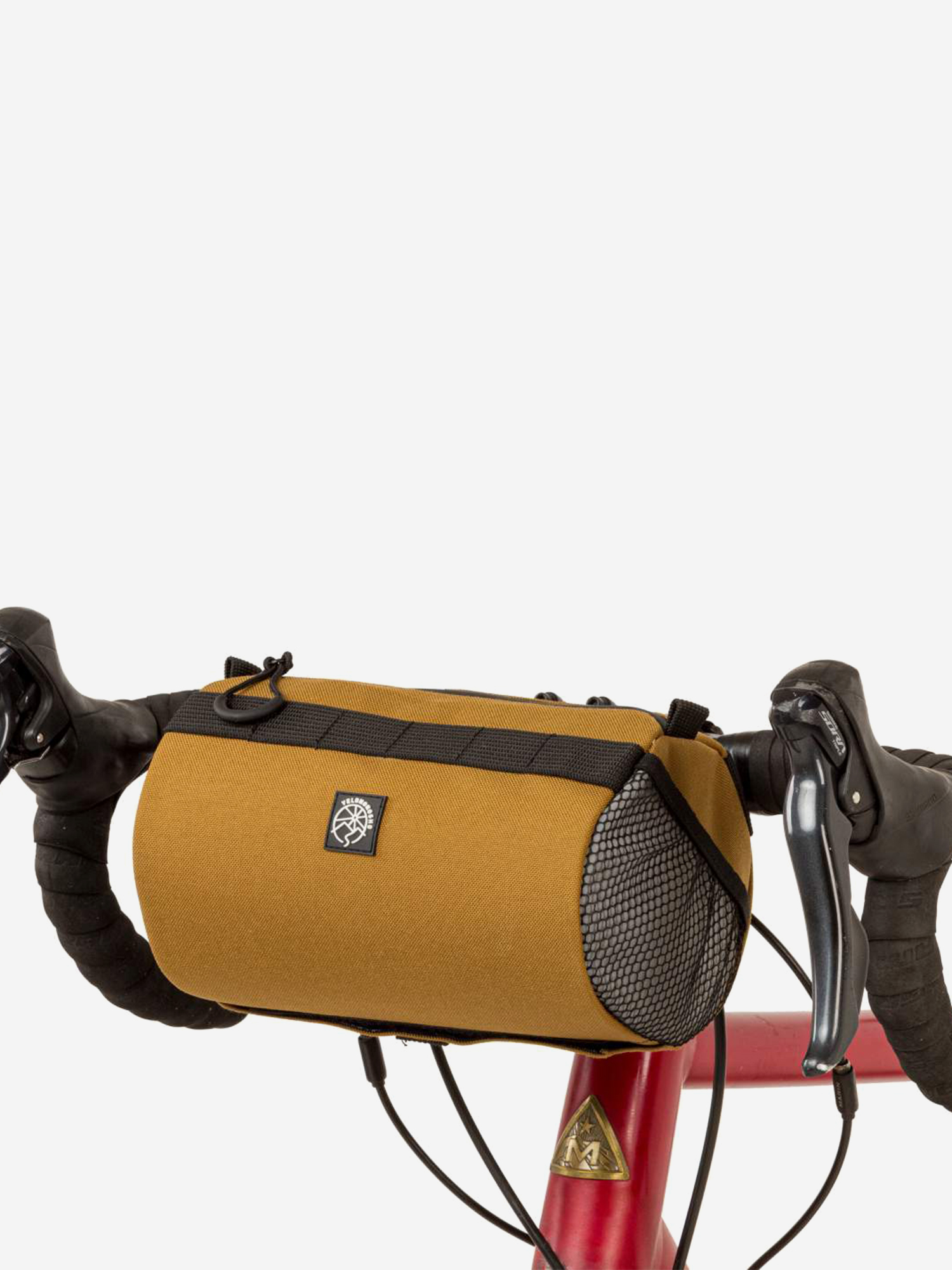 Изображение товара Коричневая сумка-бардачок для велосипеда BK04BR - легкий и надежный аксессуар