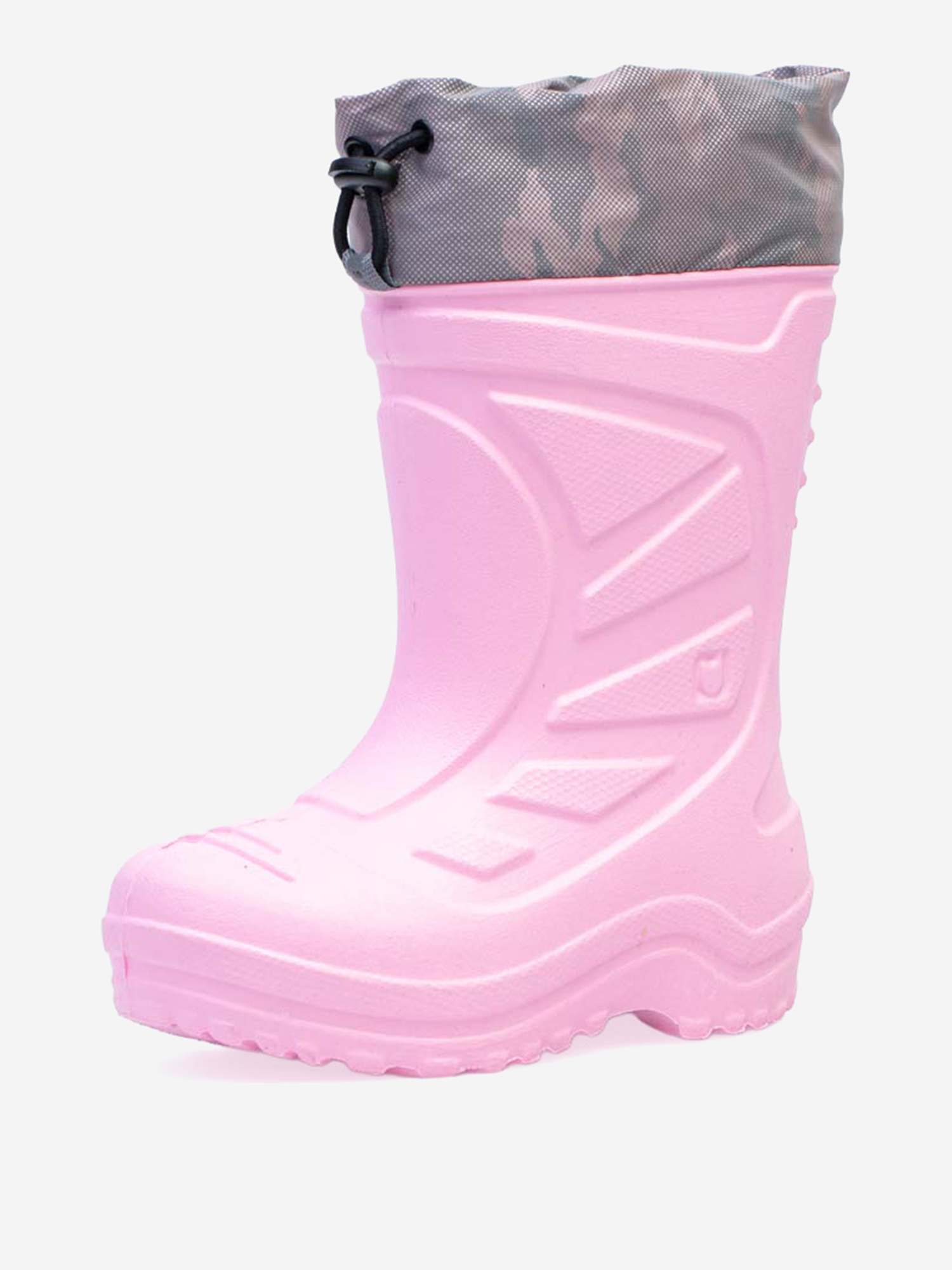 Изображение товара Сапоги Котофей Демисезонные Резиновые для девочки, широкая полнота, утеплённые