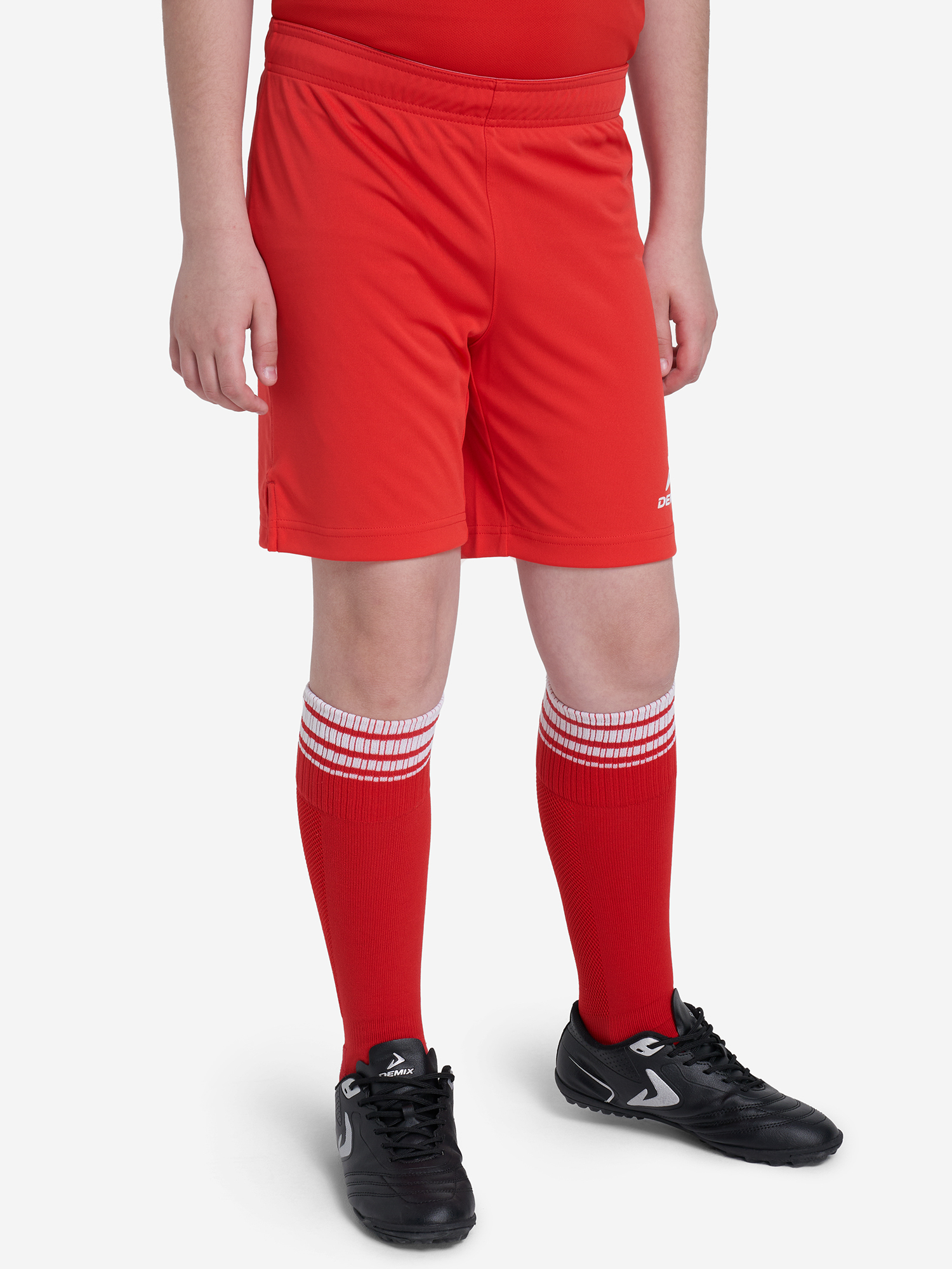 Изображение товара Шорты для мальчиков Demix Legacy красные для футбола Изображение товара Шорты для мальчиков Demix Legacy красные для футбола