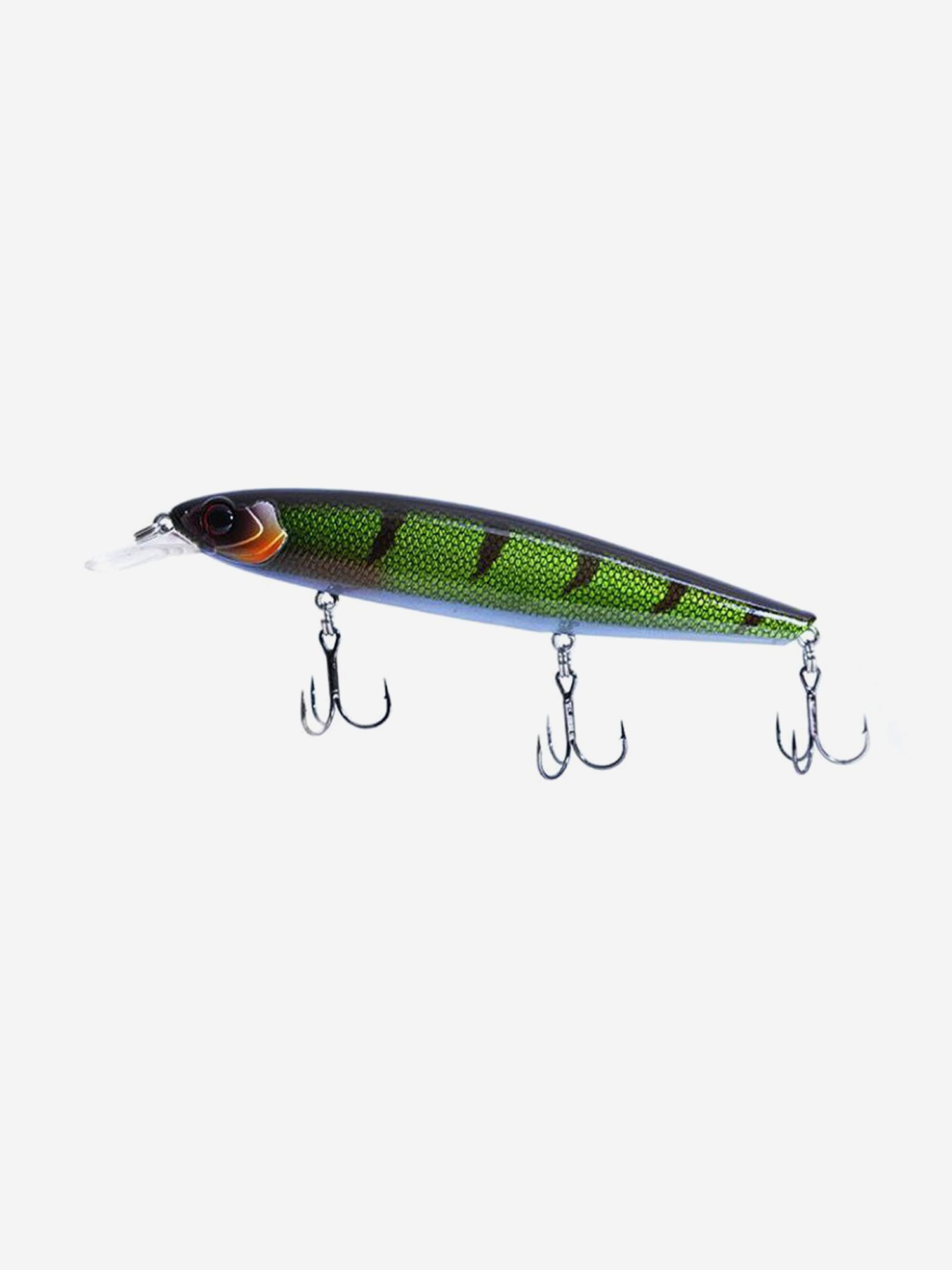 

Воблер Mottomo Corso 130F 23g Dark Perch, Зеленый