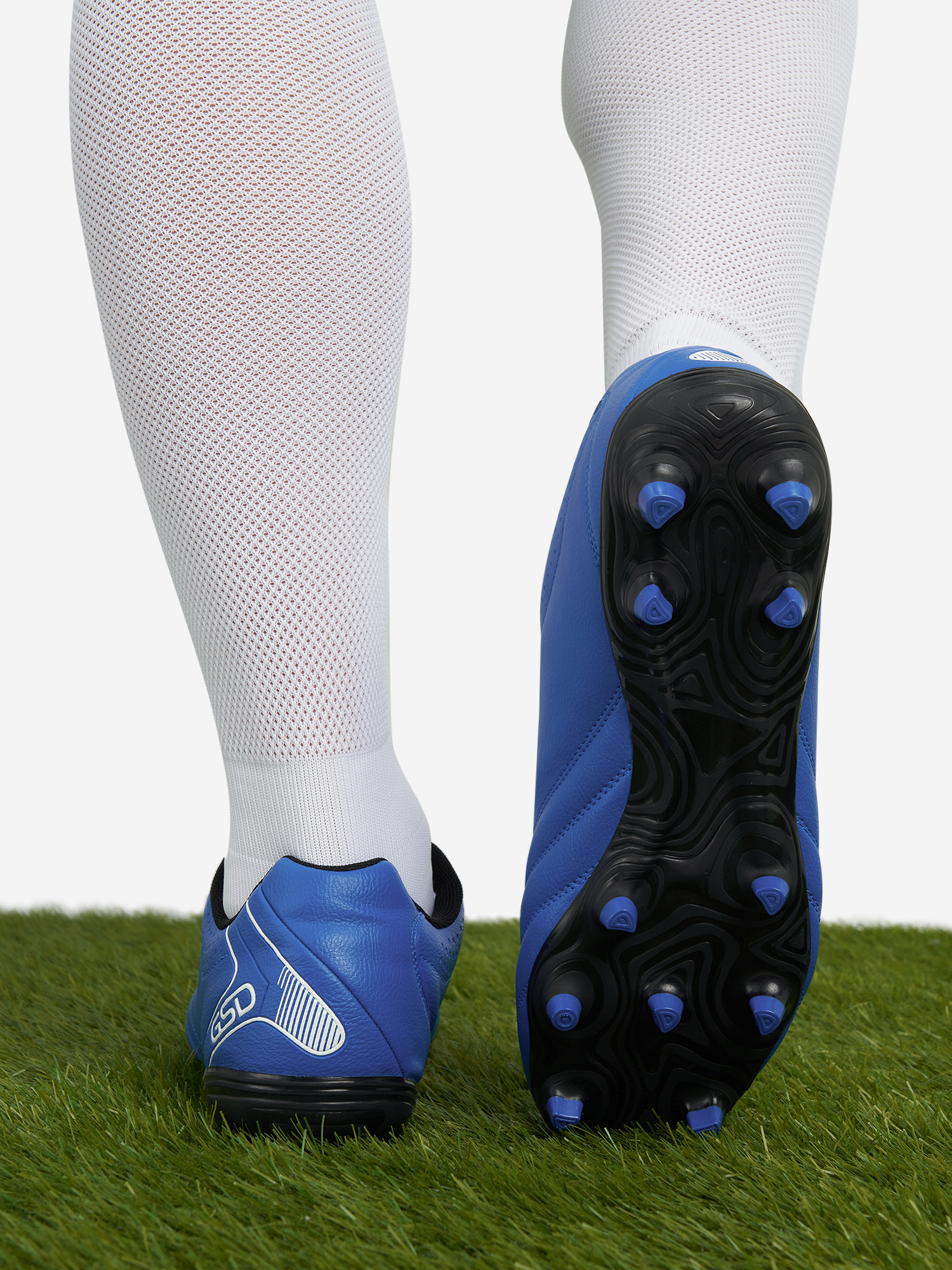 фото Бутсы мужские gsd sp dribble fg, синий